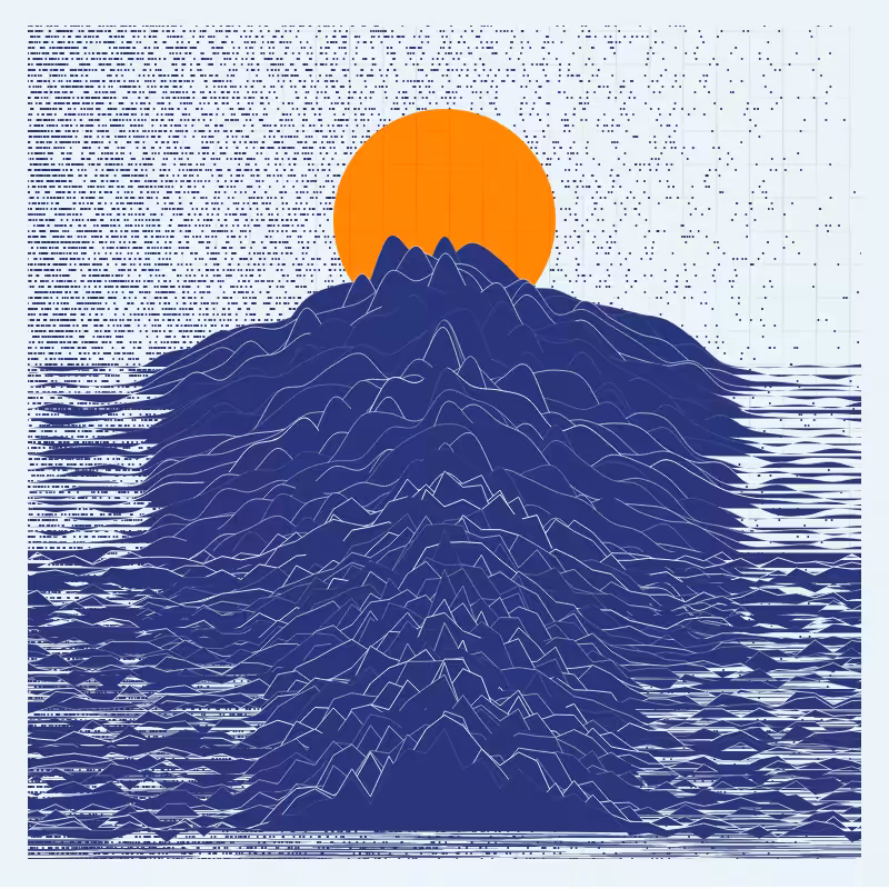 The Distant peaks #90