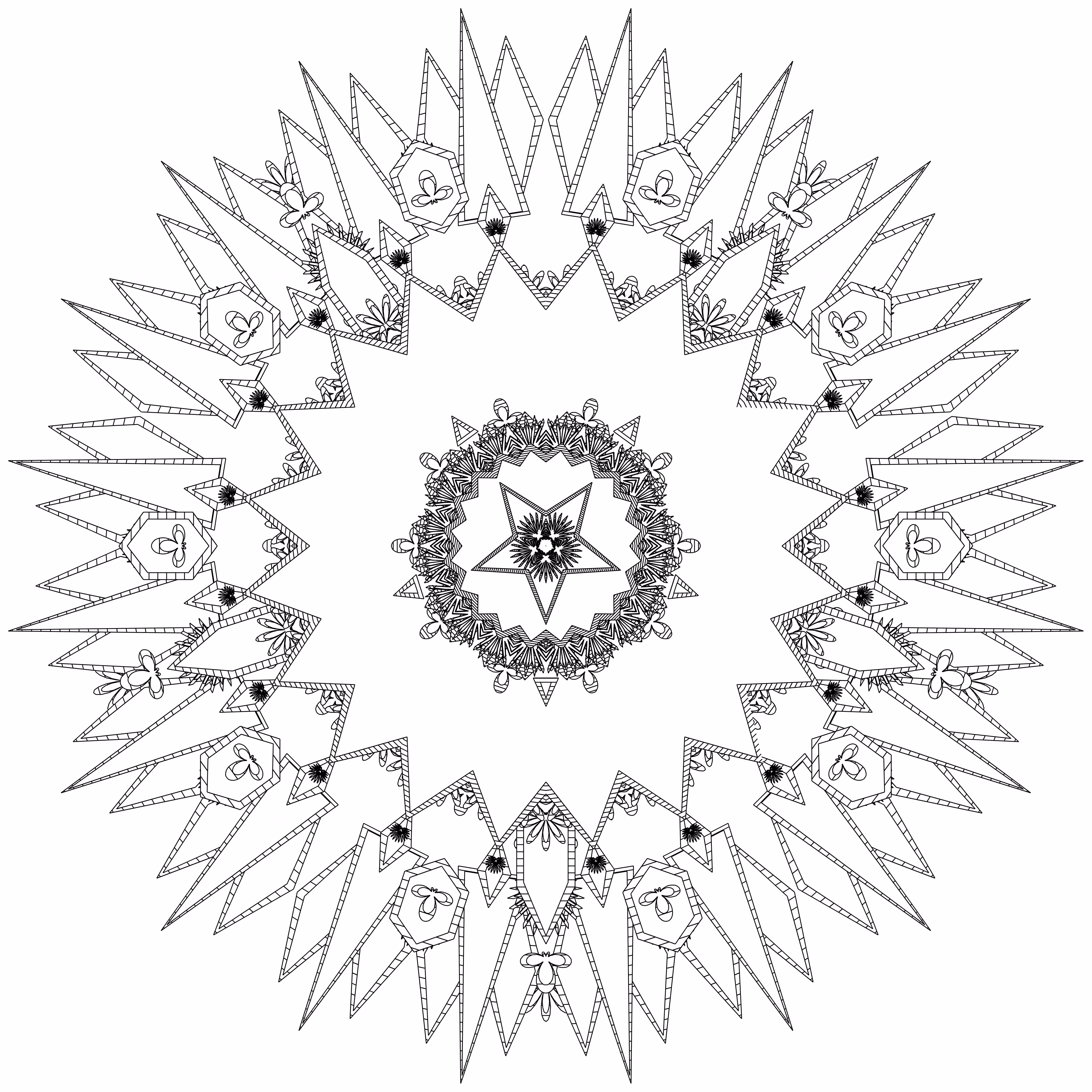 LL21 Mandala #981