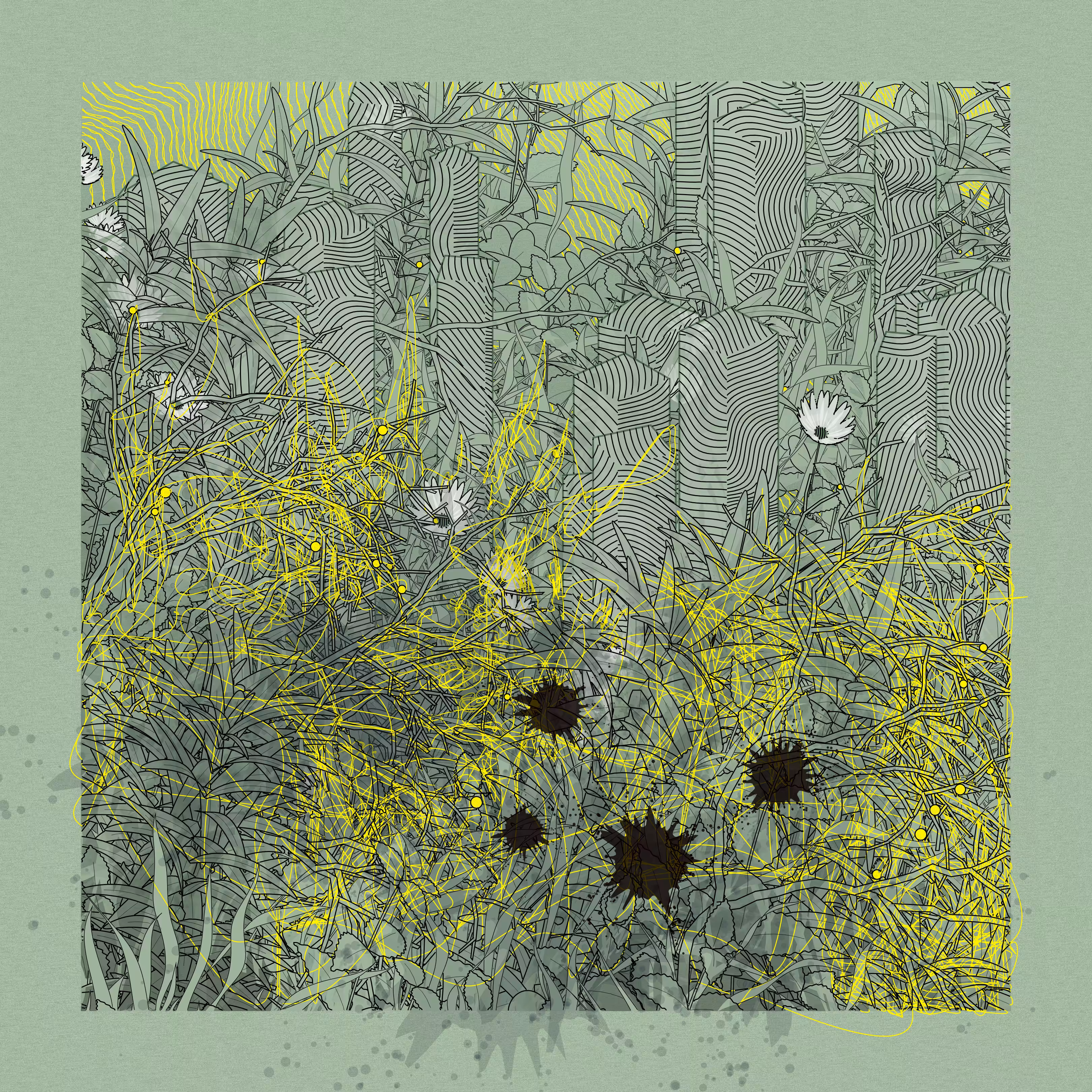 Landscape with Carbon Capture #7557