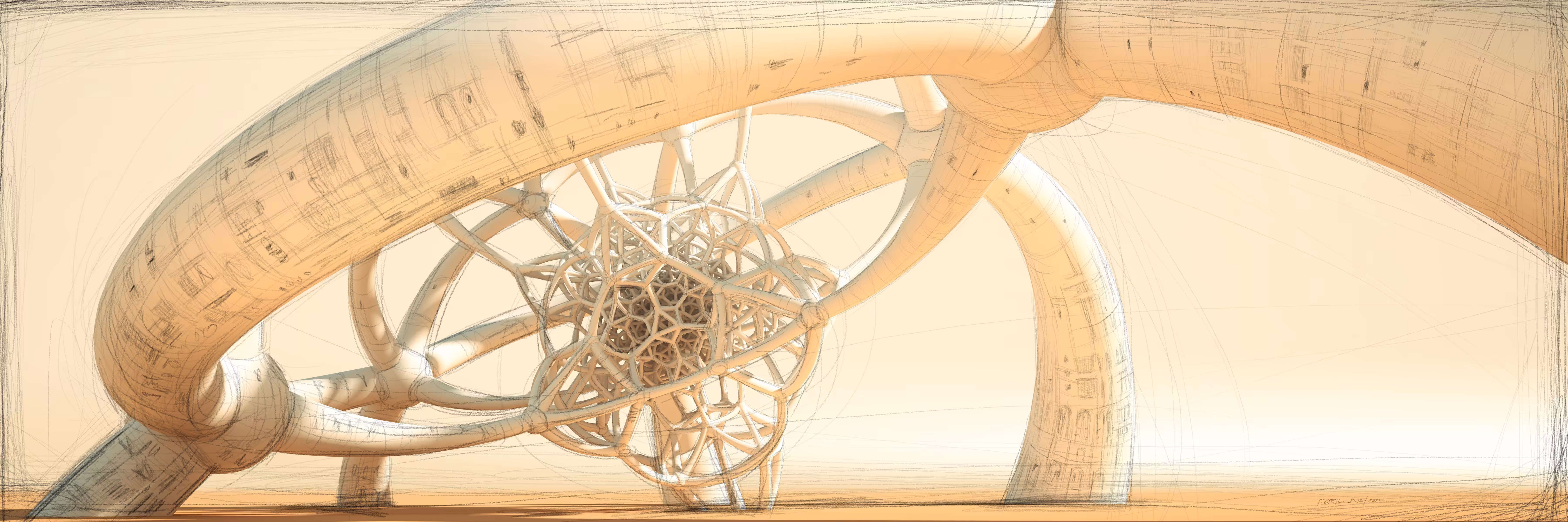 Space-Warp Machine D01