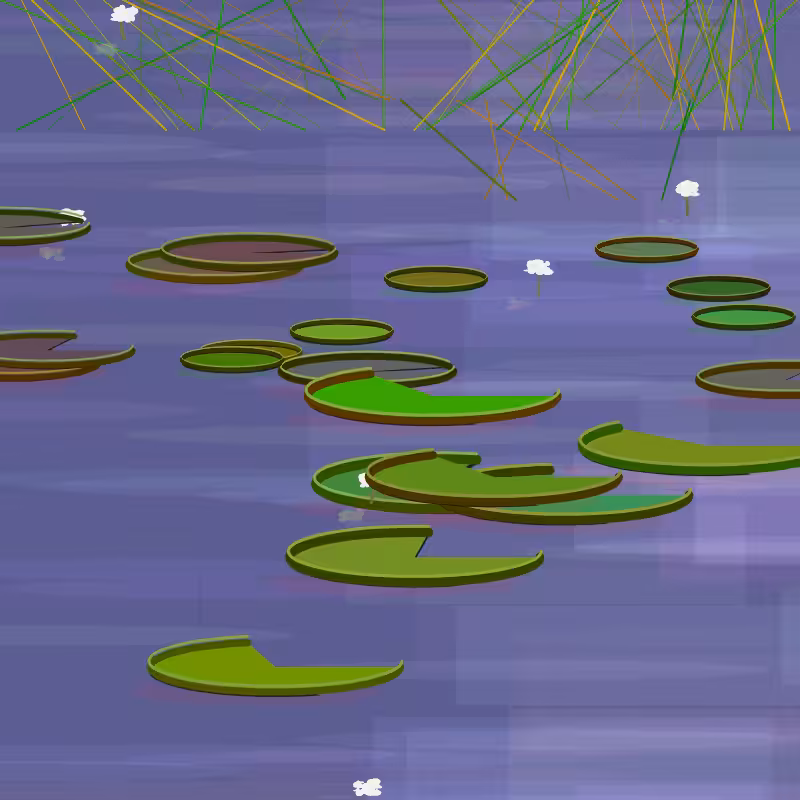 Water Lilies #2