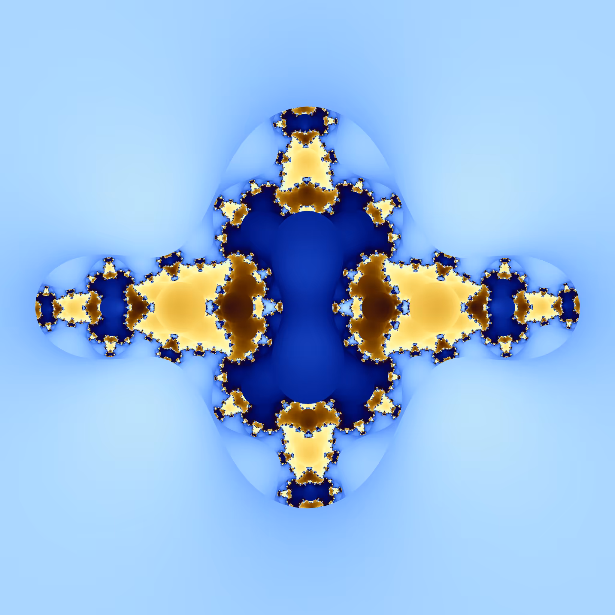 Julia Fractal Inversion V2 #4