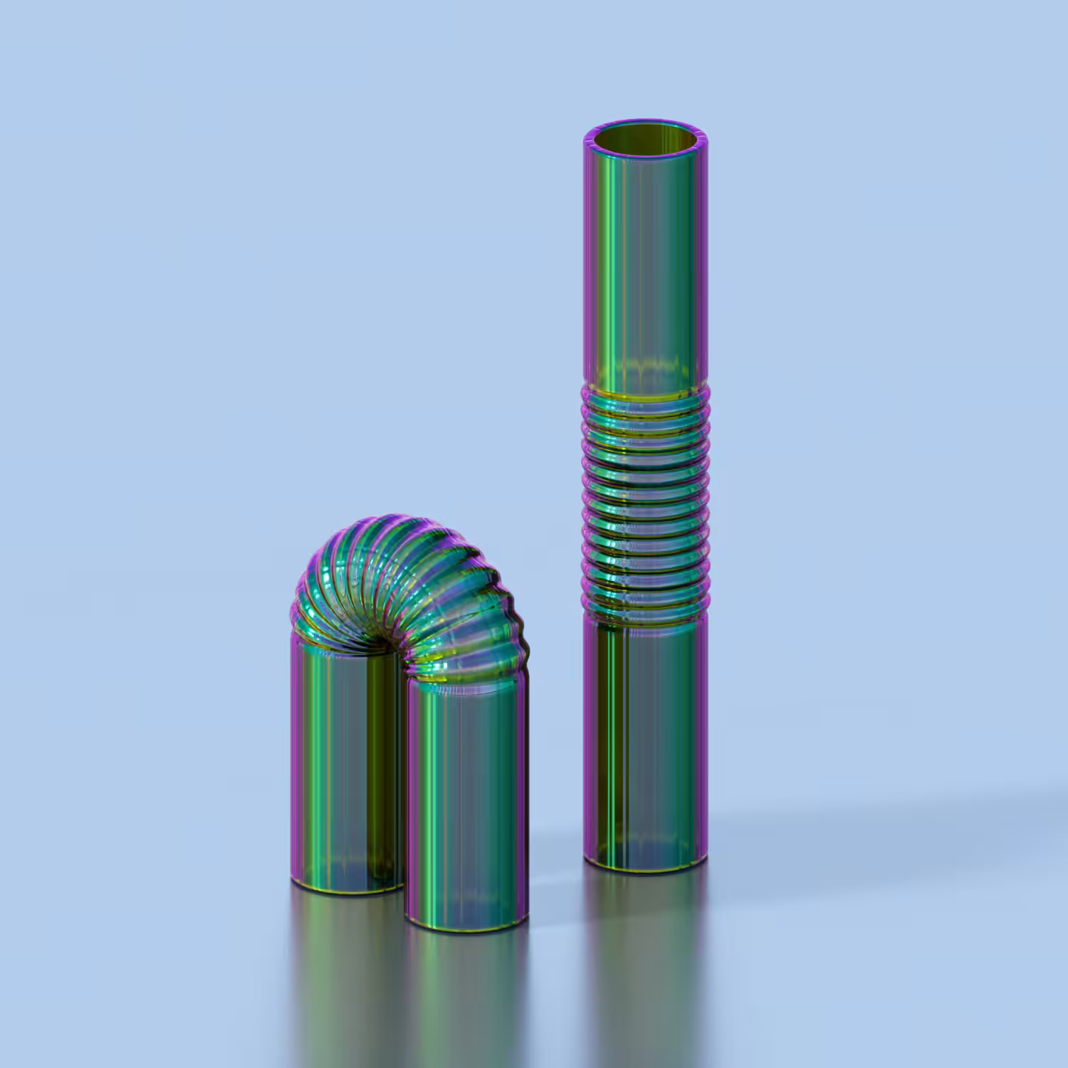 Walking Tube #1