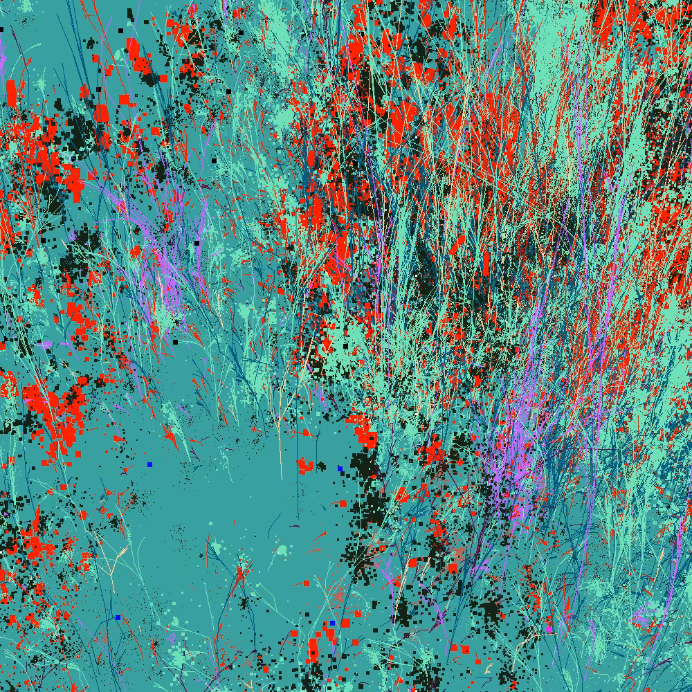 Infinite Garden: 48966 Flowers