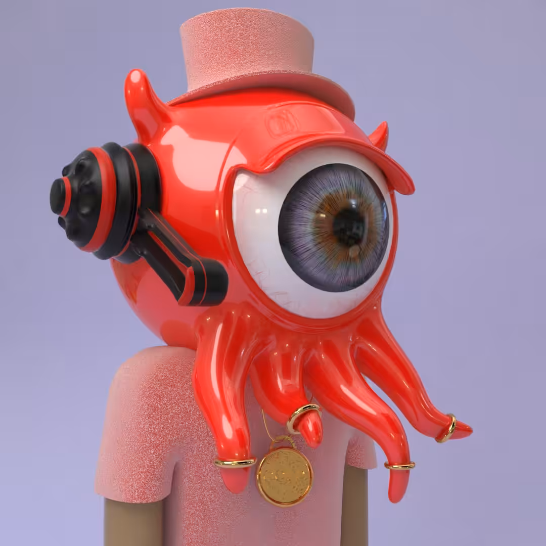 SQUIDHEAD #SHU089