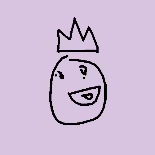 Basquiat Doodles: Basquiat #704