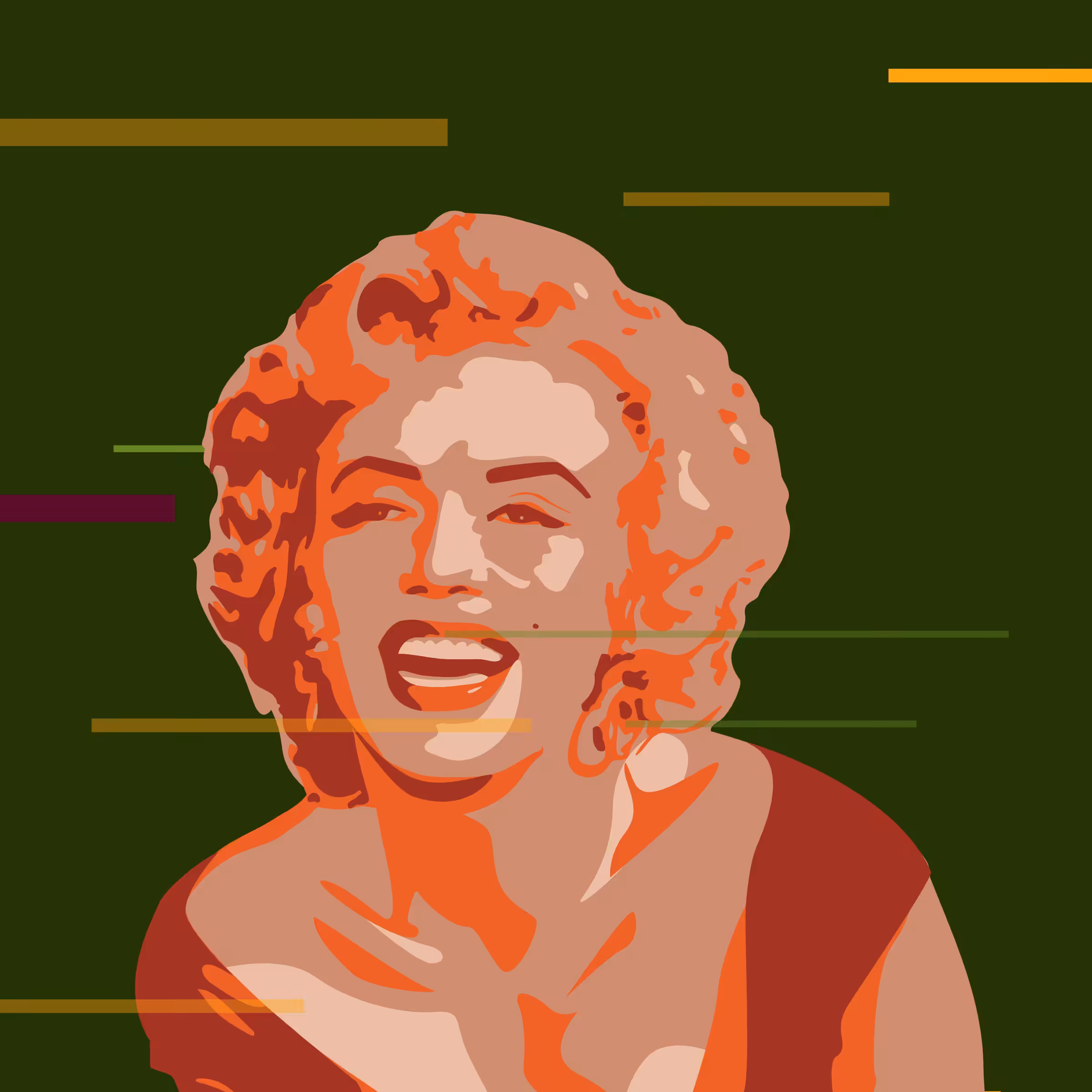 Modern Muse: Marilyn Monroe x Zeblocks #536