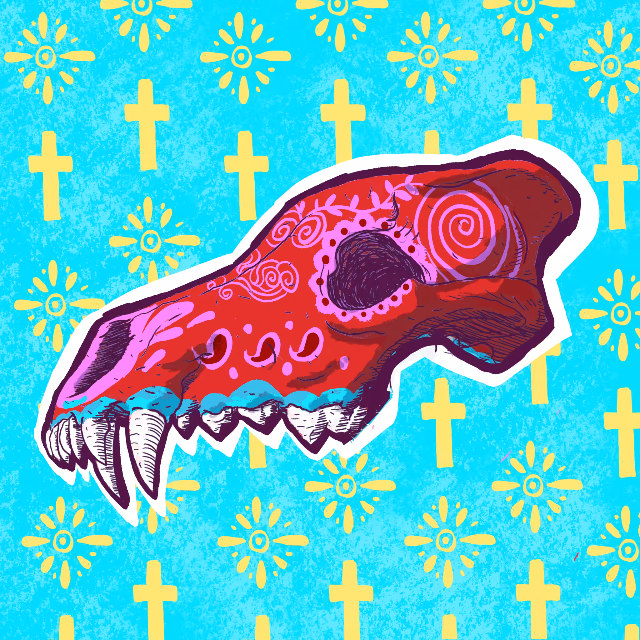 SugarSkullz: SugarSkull #088
