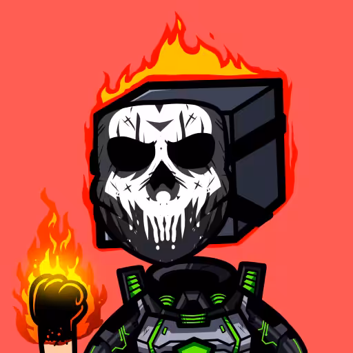 CUBE HEAD #90