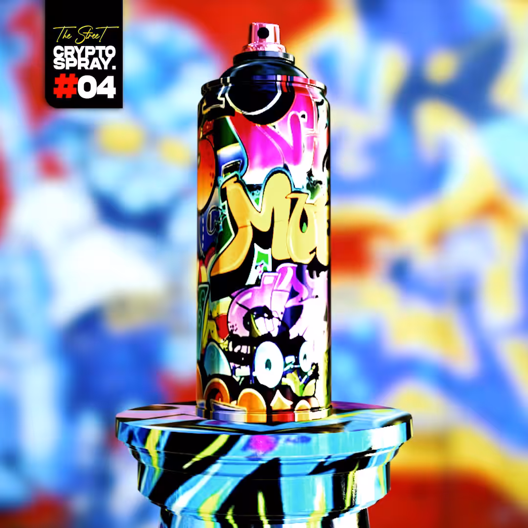 The Street - CryptoSpray #04
