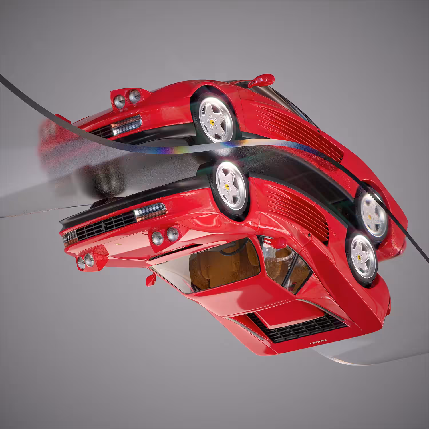 TC 2X #033 Testarossa 🔴