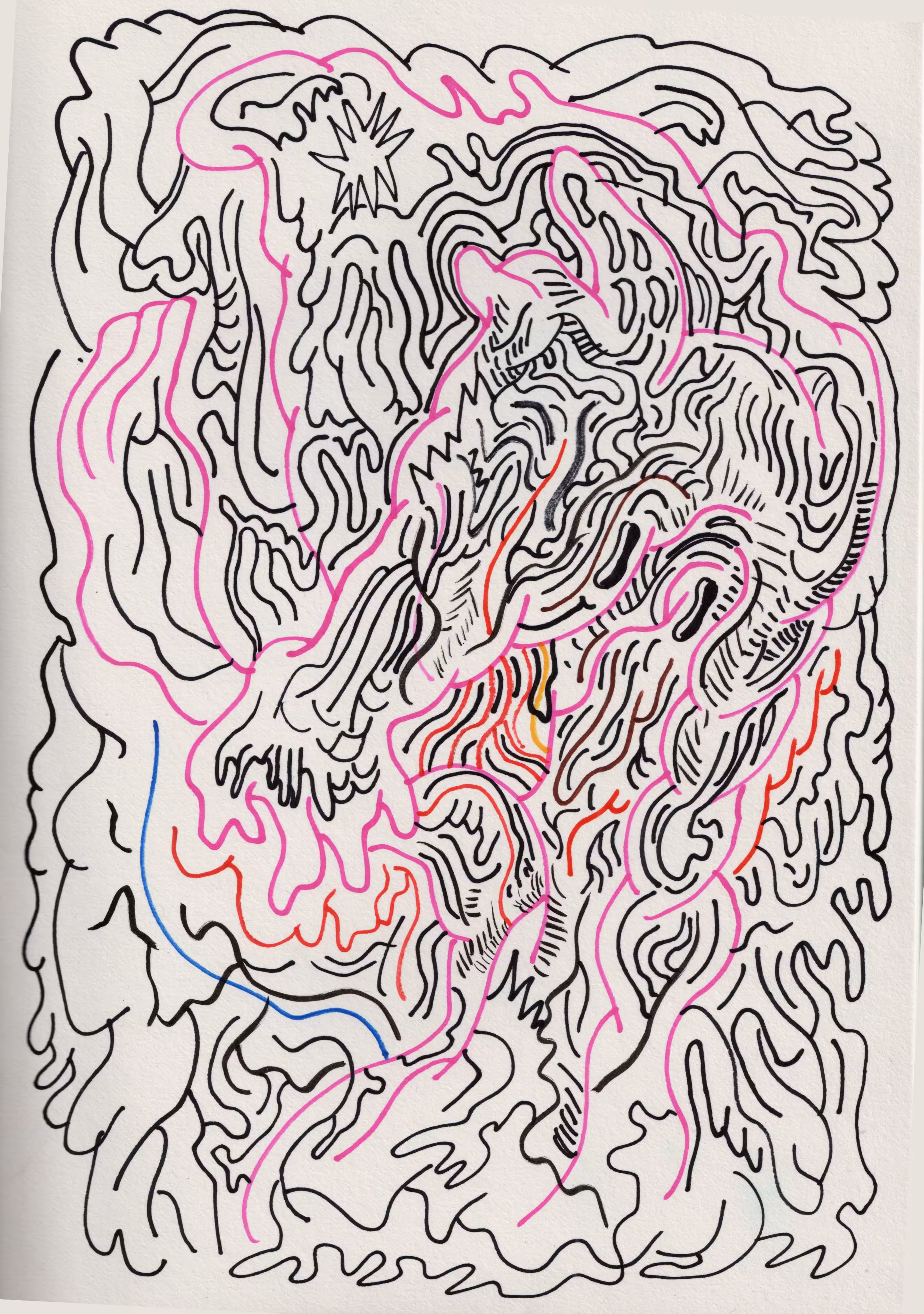 Rodeo posts: Viral drawing