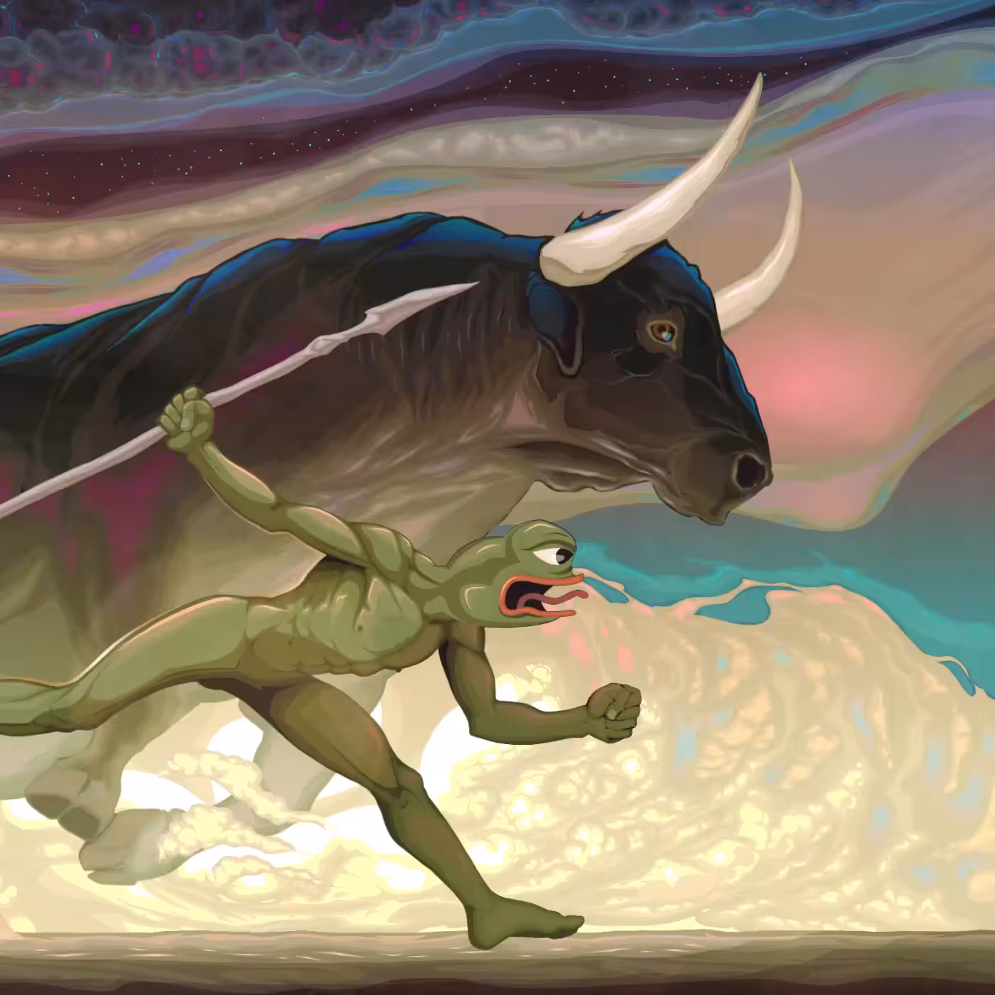 The Pepe Bull Run 