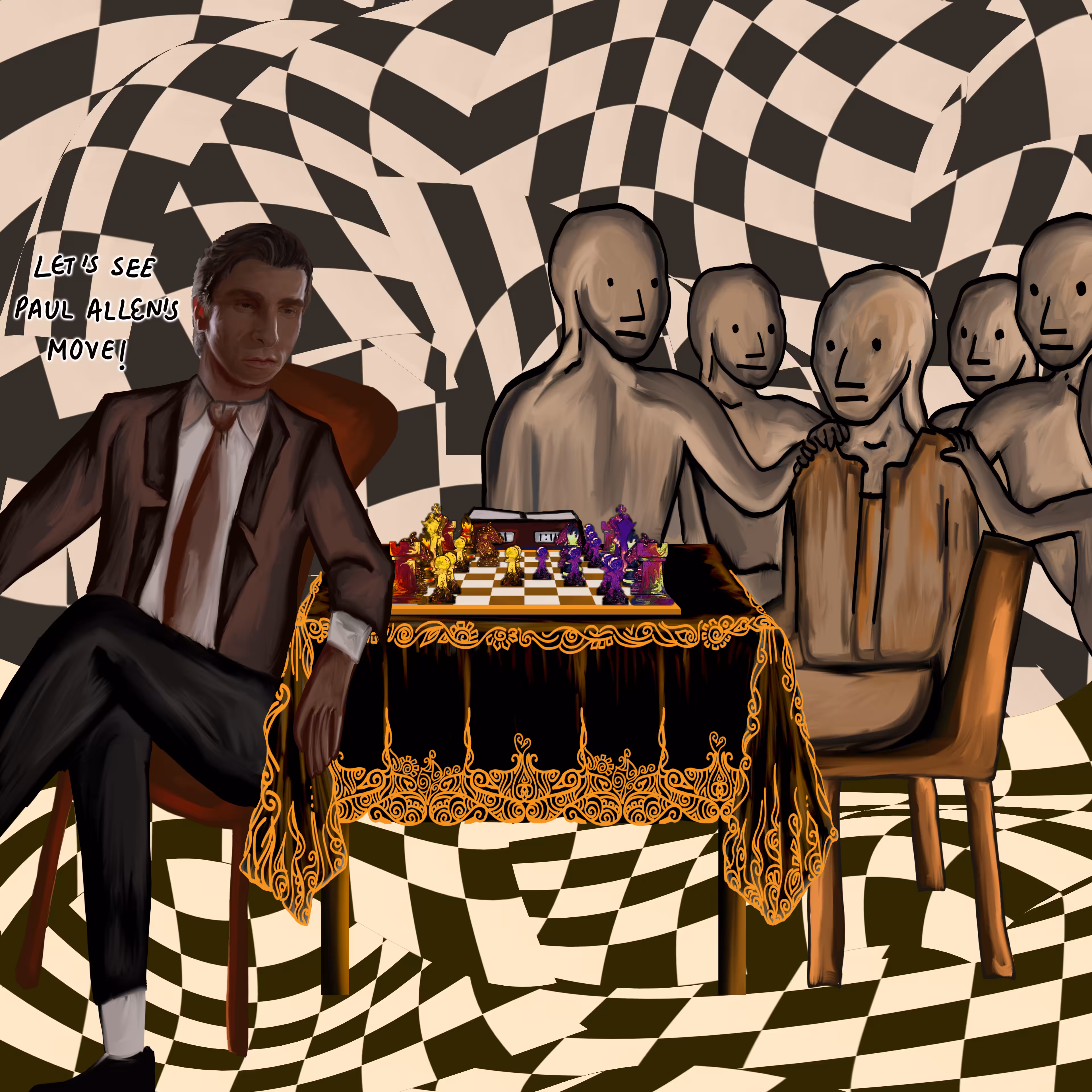 Chess Match #010