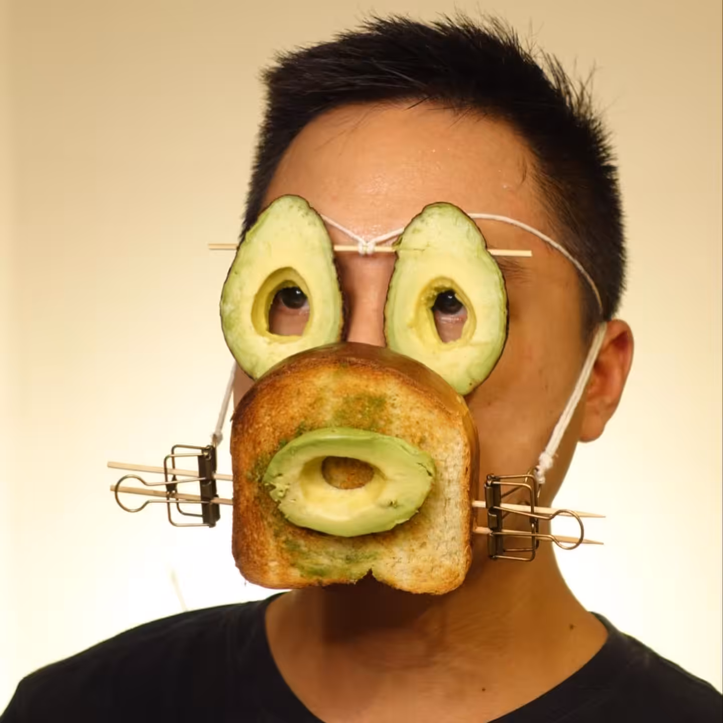 Foodmasku Specs: Avocado