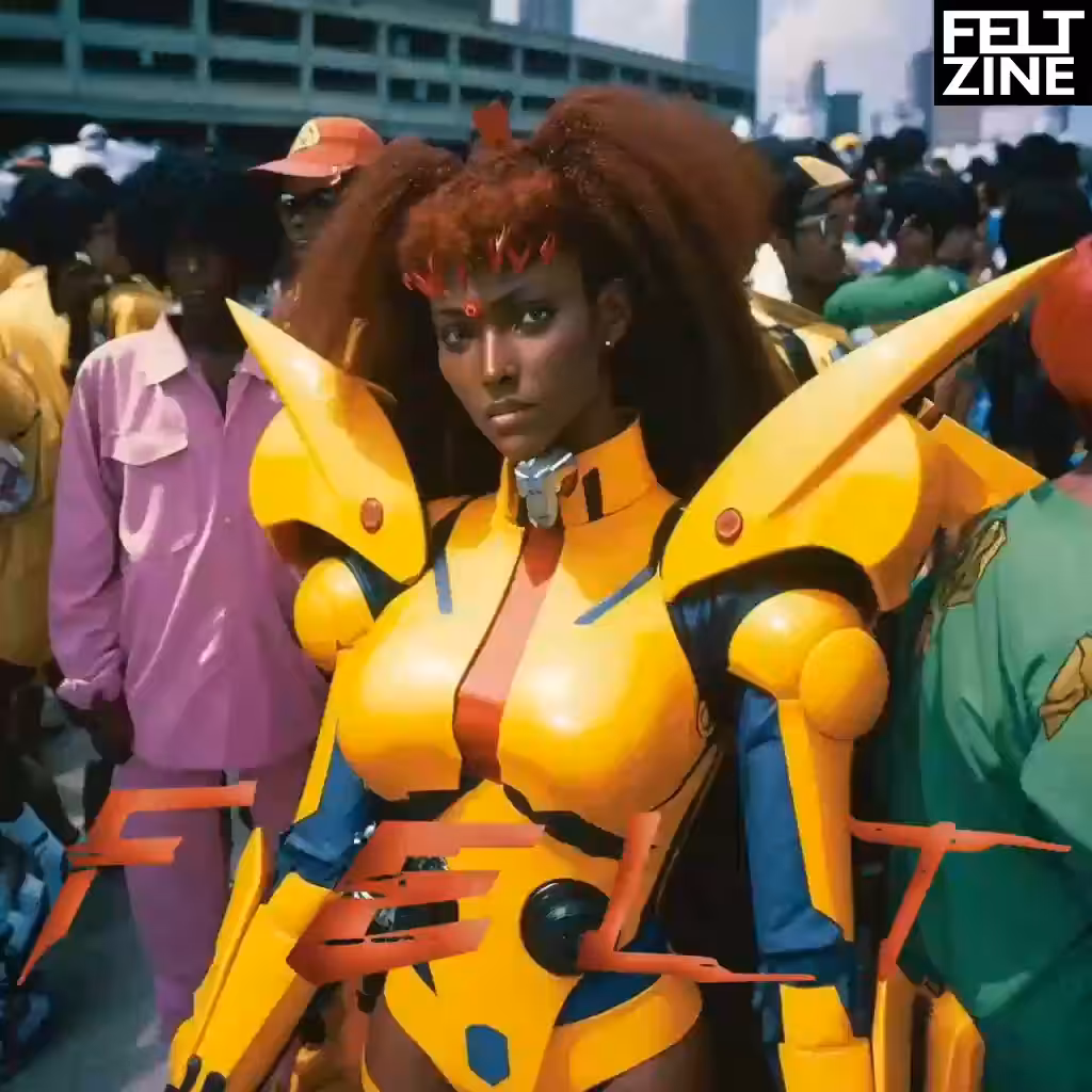 Mecha Futures #36: The Yellow Afternoon Pilot