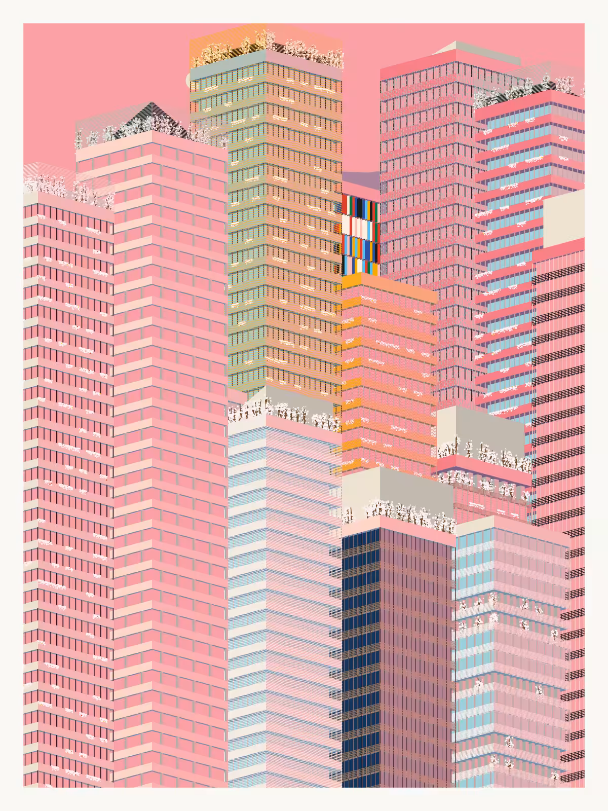 Perpendicular Inhabitation #430