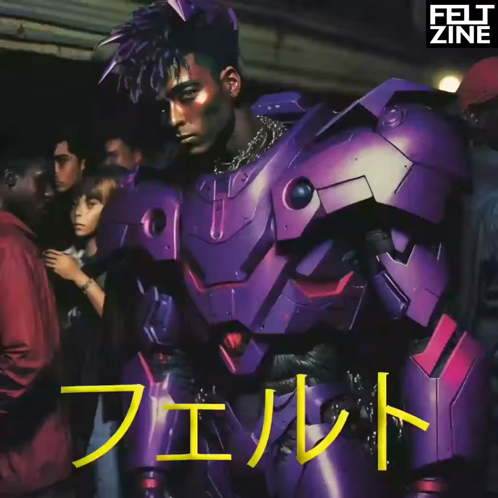 Mecha Futures #97: The Purple Midnight Pilot