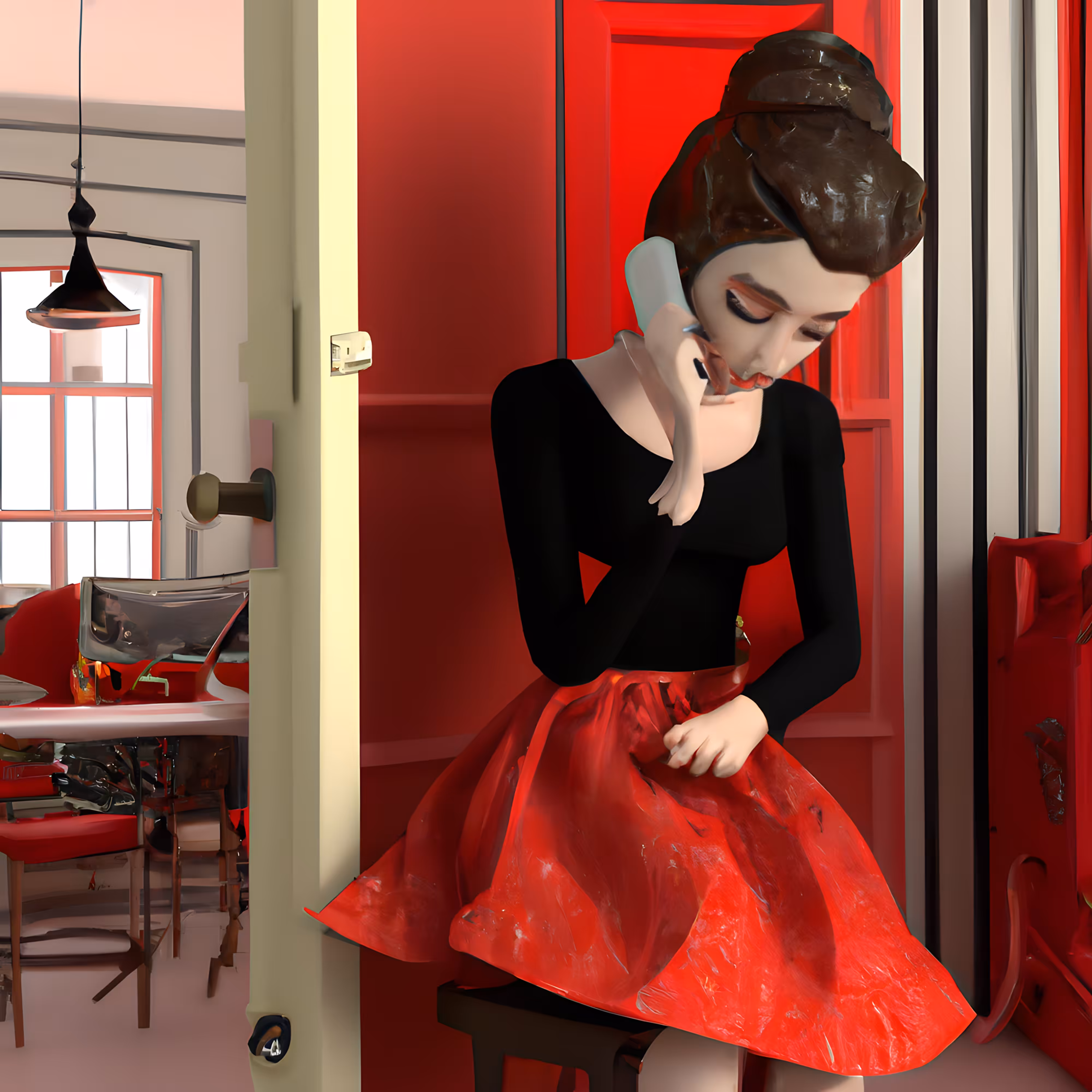 In and Around The House II #7