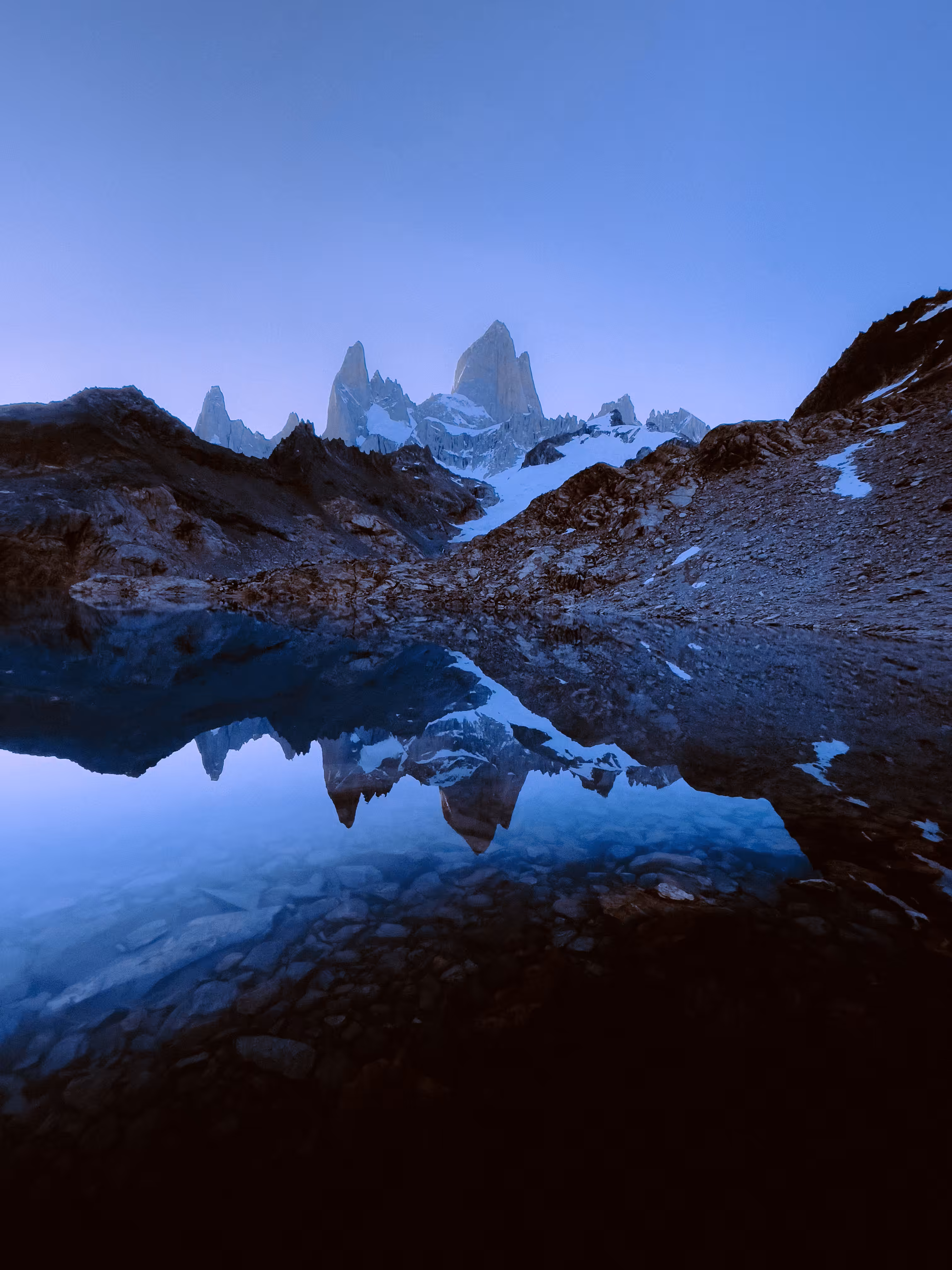 A Giant's Reflect
