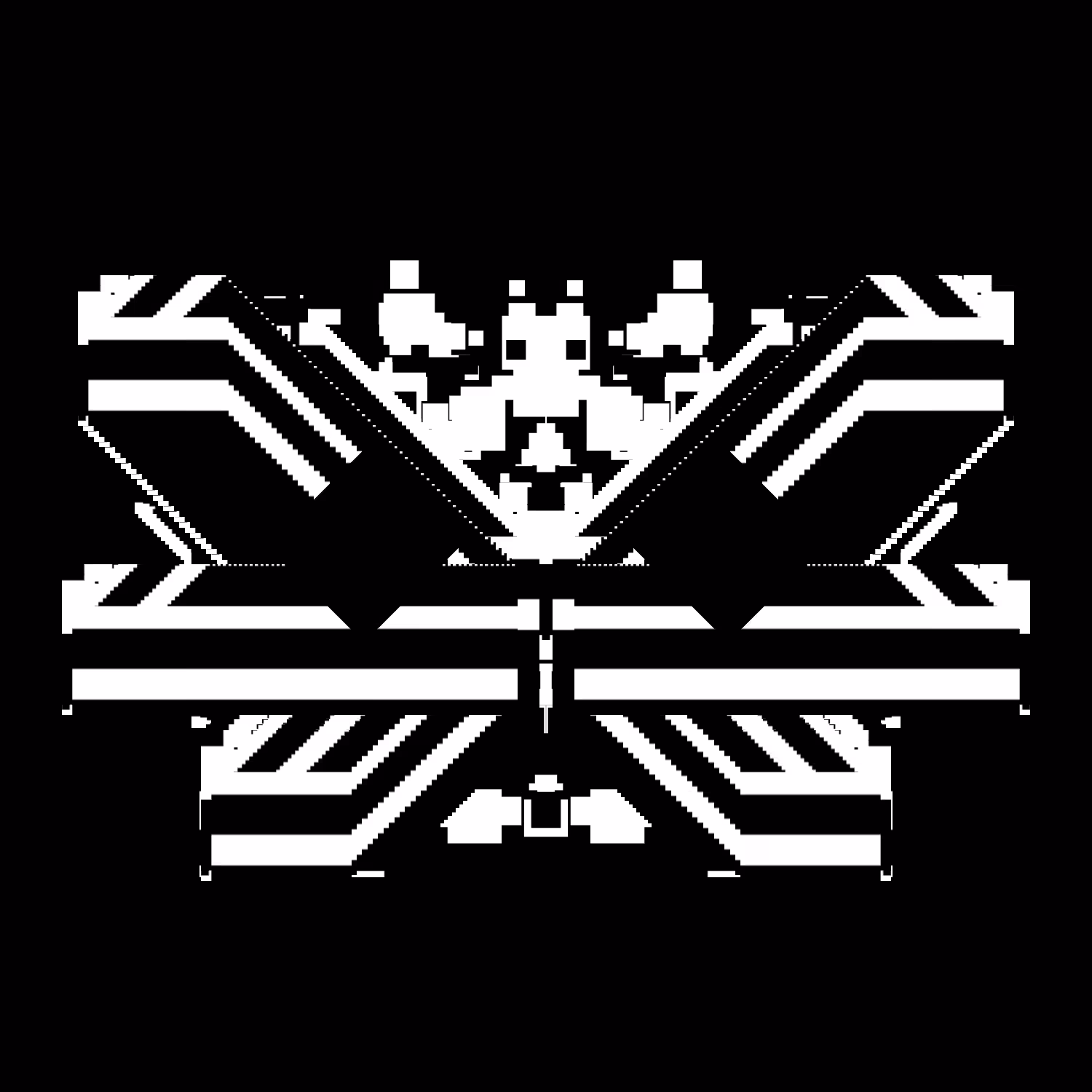 Glitchy Masks #31