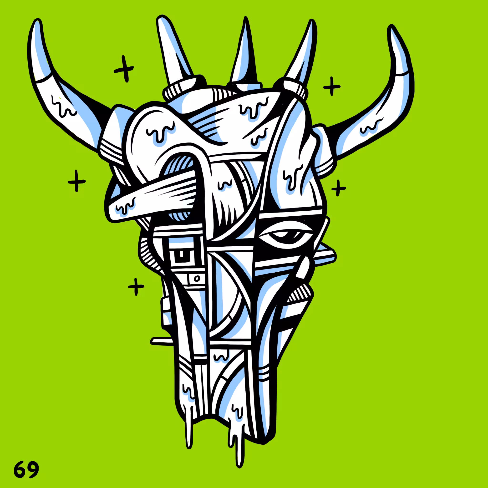 SKULLY #69
