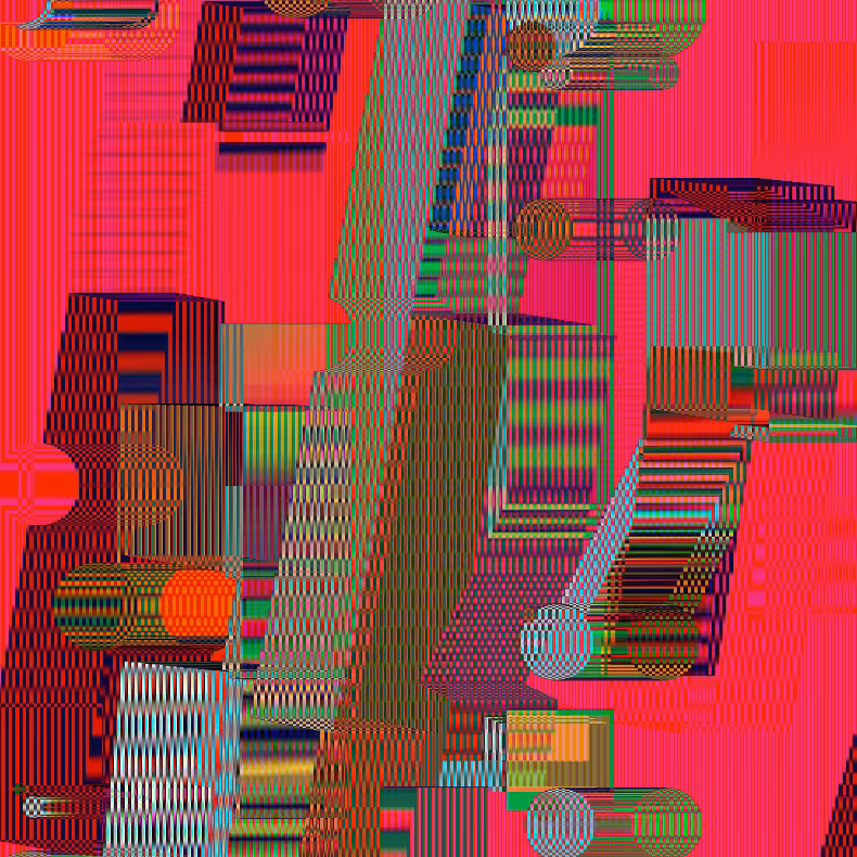Technicolor Winter (after dead flowers) #29