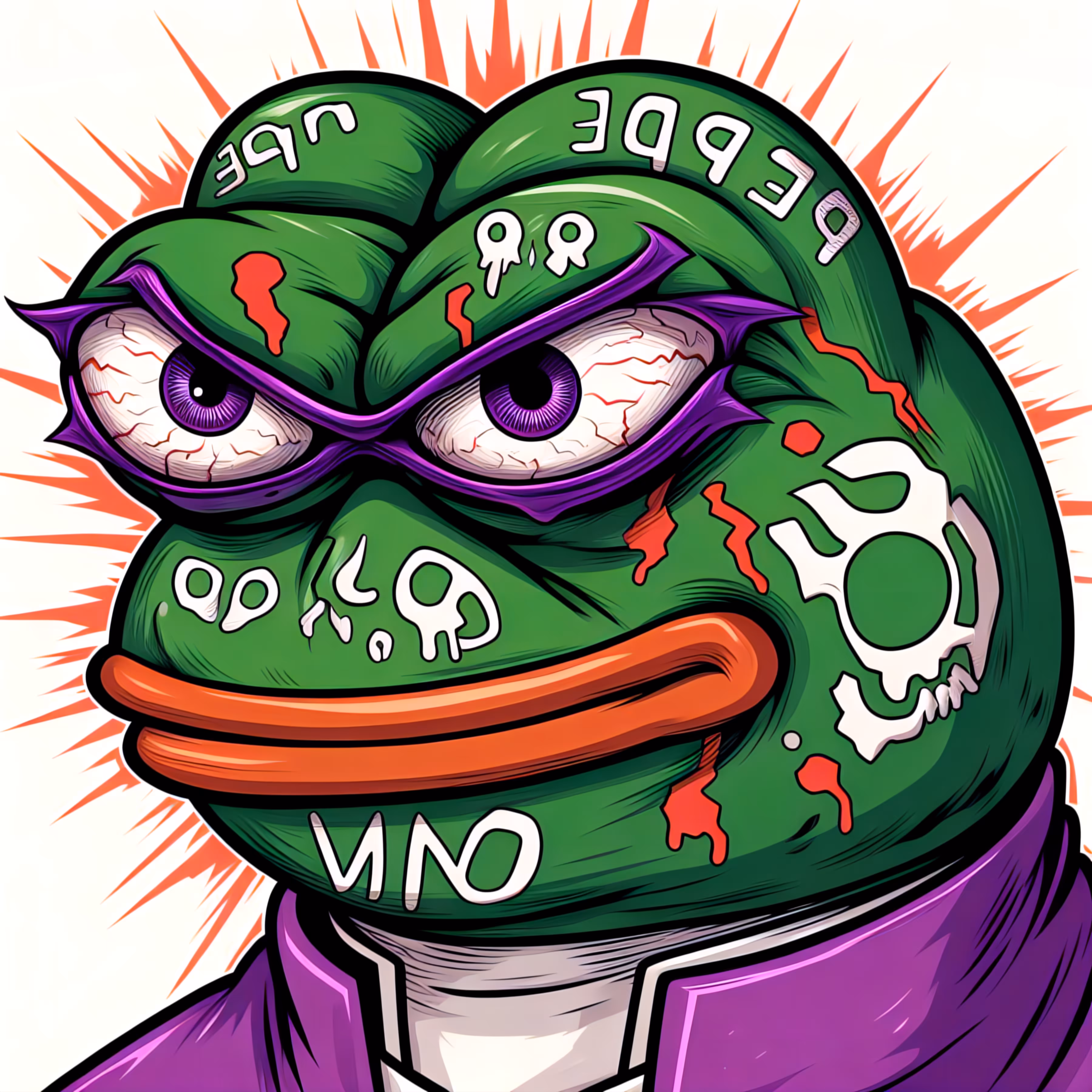 Pepe The Clown Prince of Crime