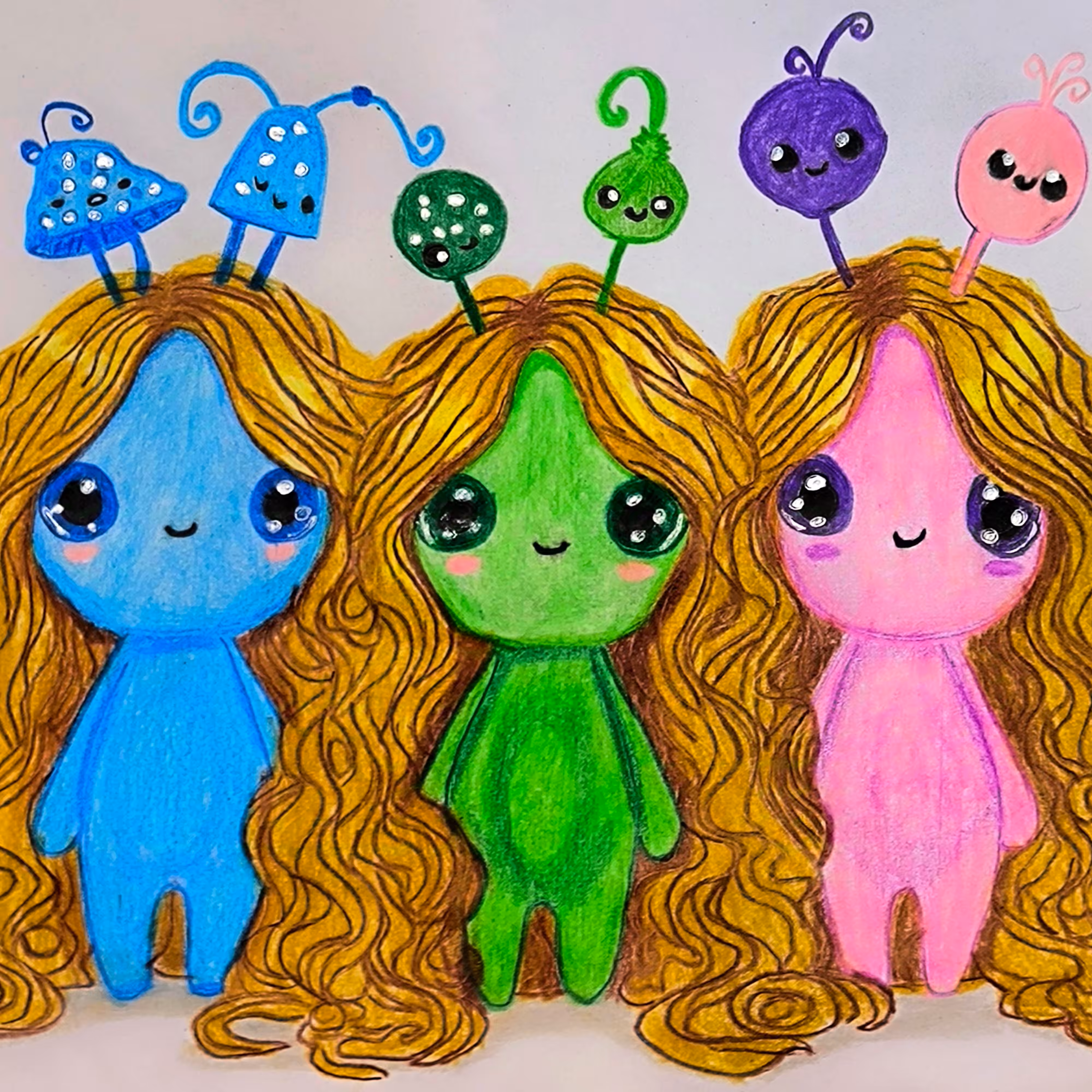 Cute Creatures 1 