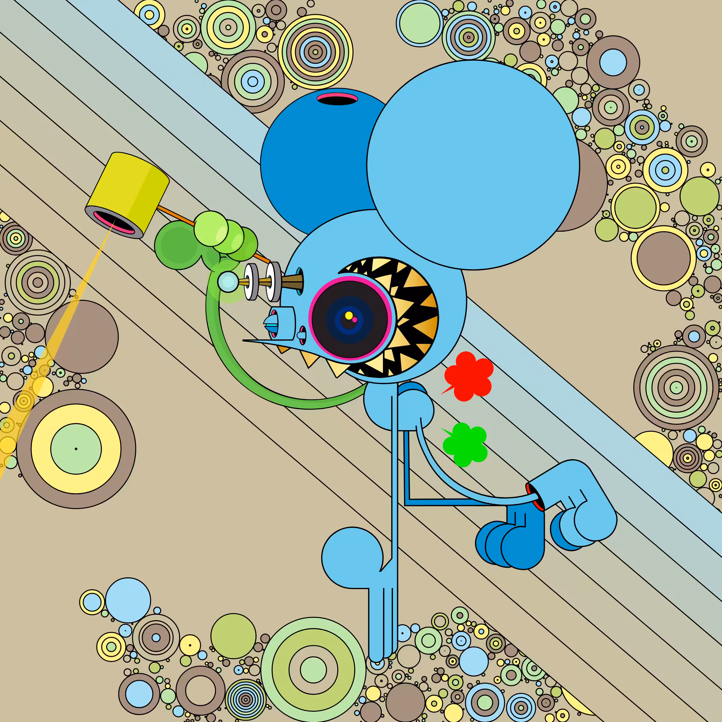 Neogen Space Monkeys #494