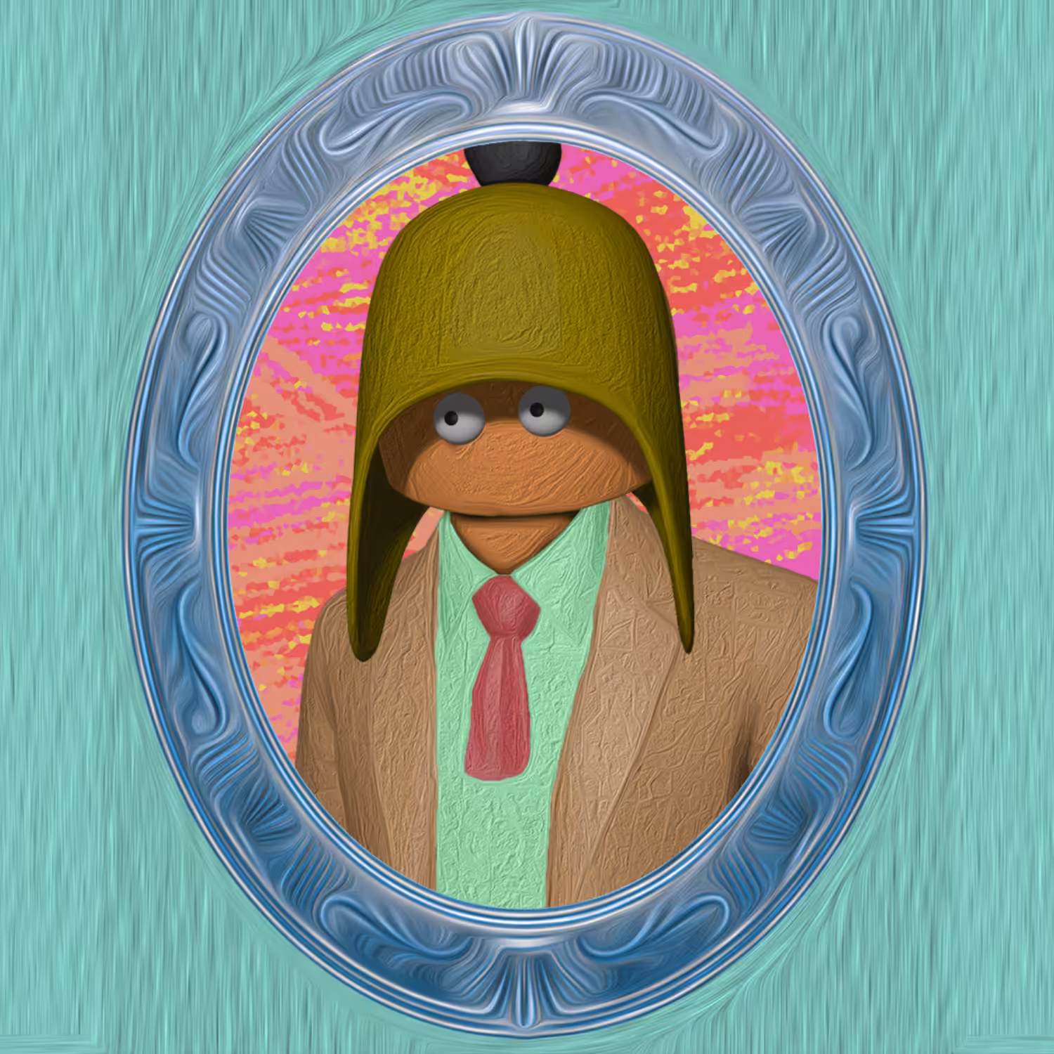 Portrait Bois #180