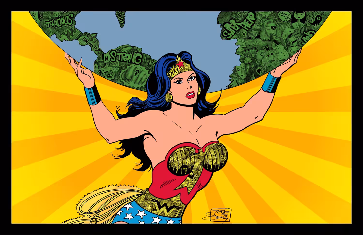 Heroines – Shine Bright