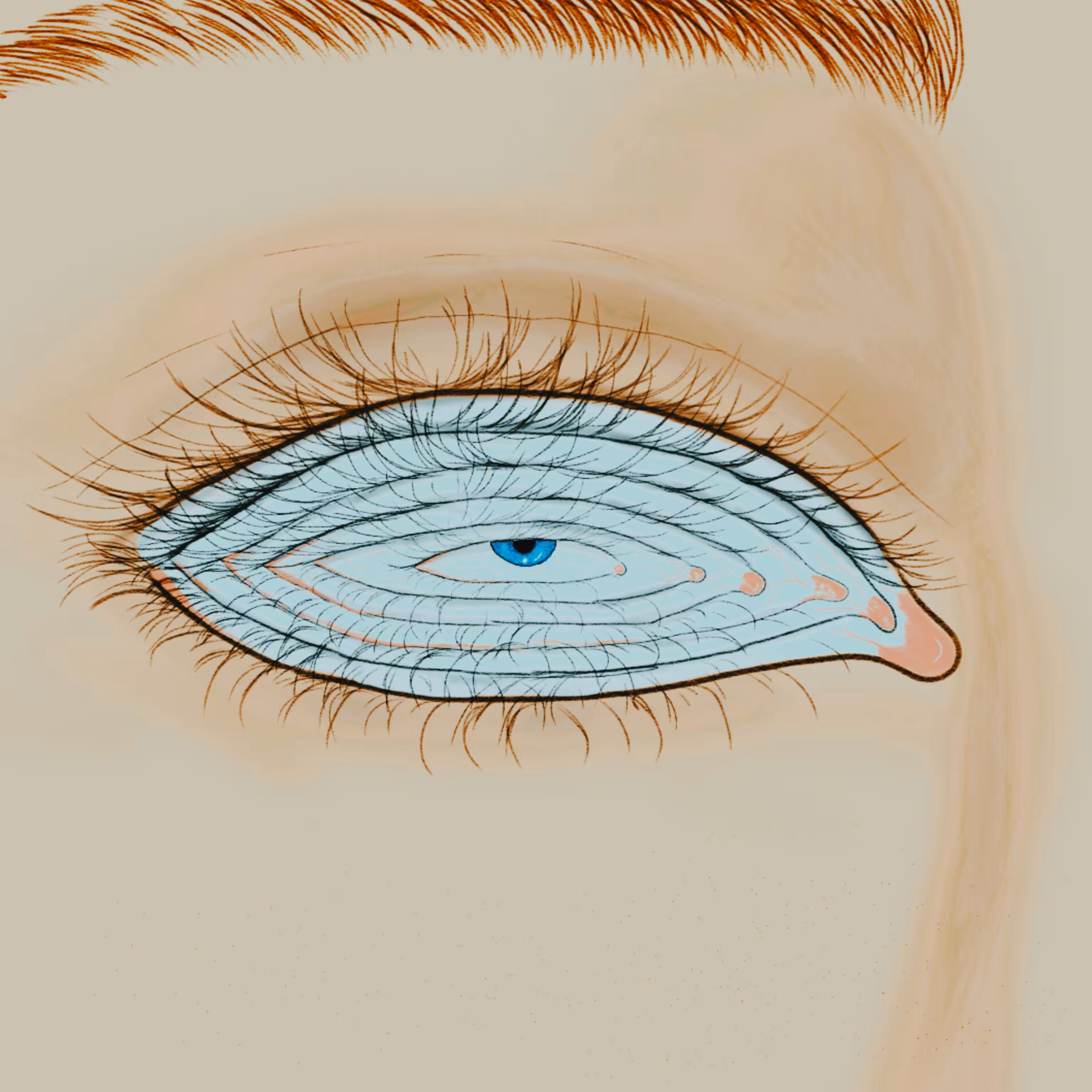 faces and vibes: eyes in eyes