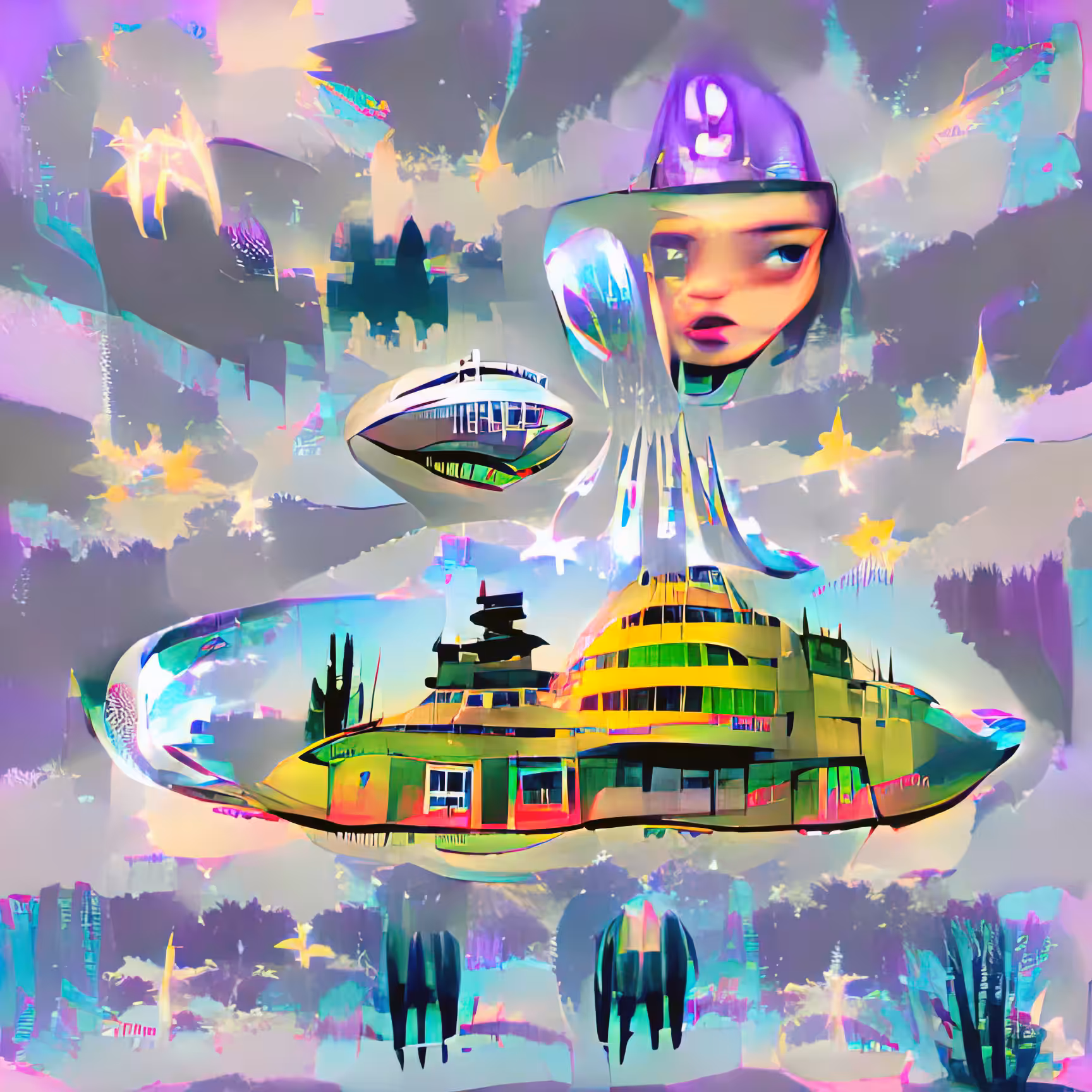 Outerspace Sentient 205/501