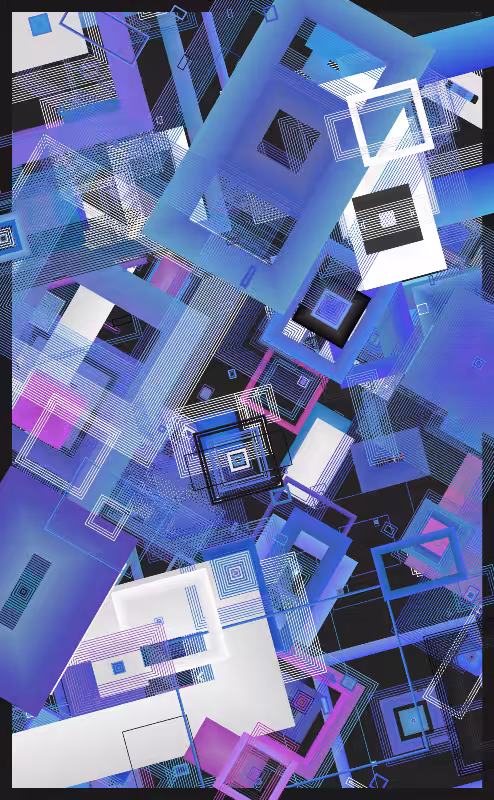 Random and Shapes #71