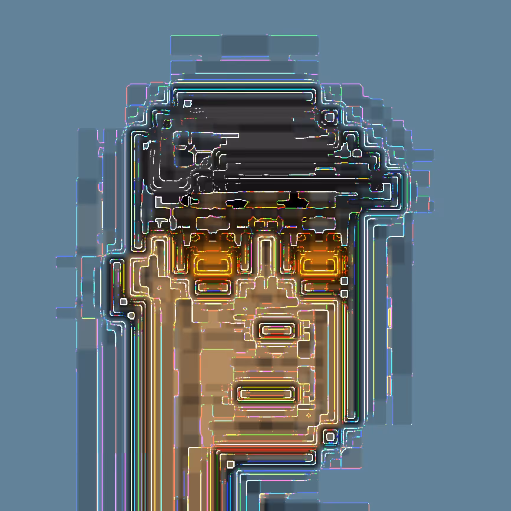 Pixel Neon Punk #064