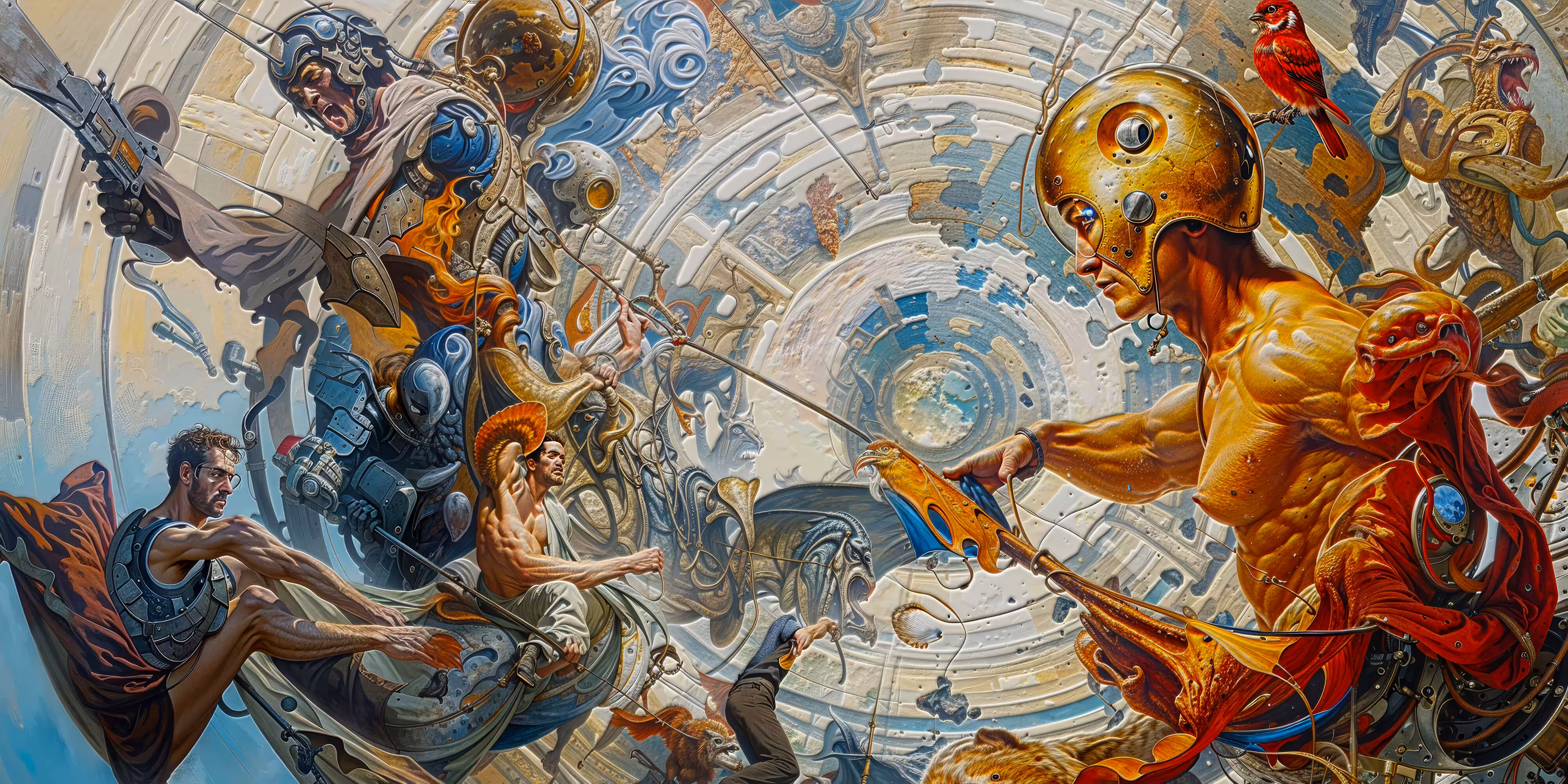 The Infinite Universe: Mechanical Tunnel