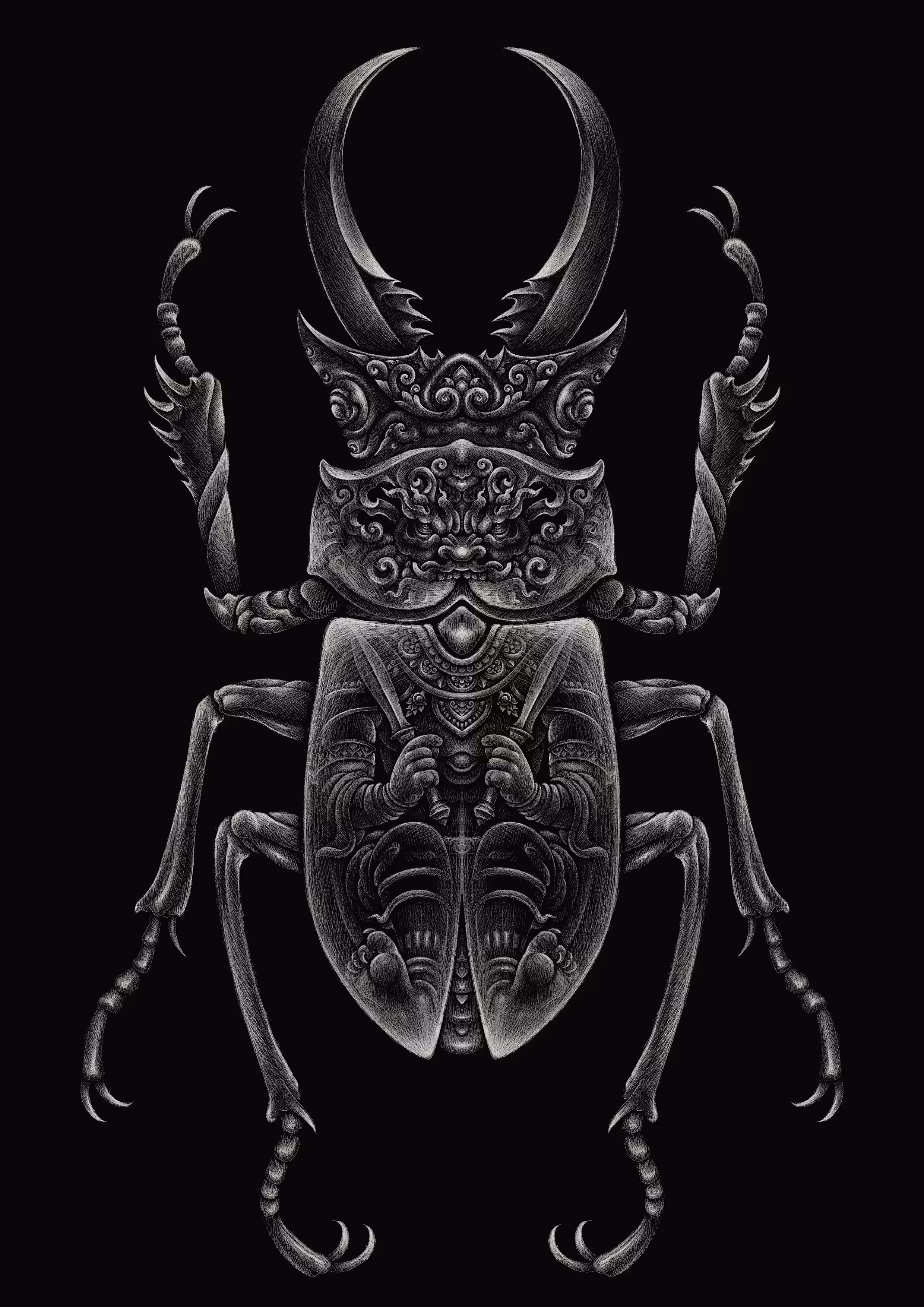 Devil Bug No.15 : Double Swords