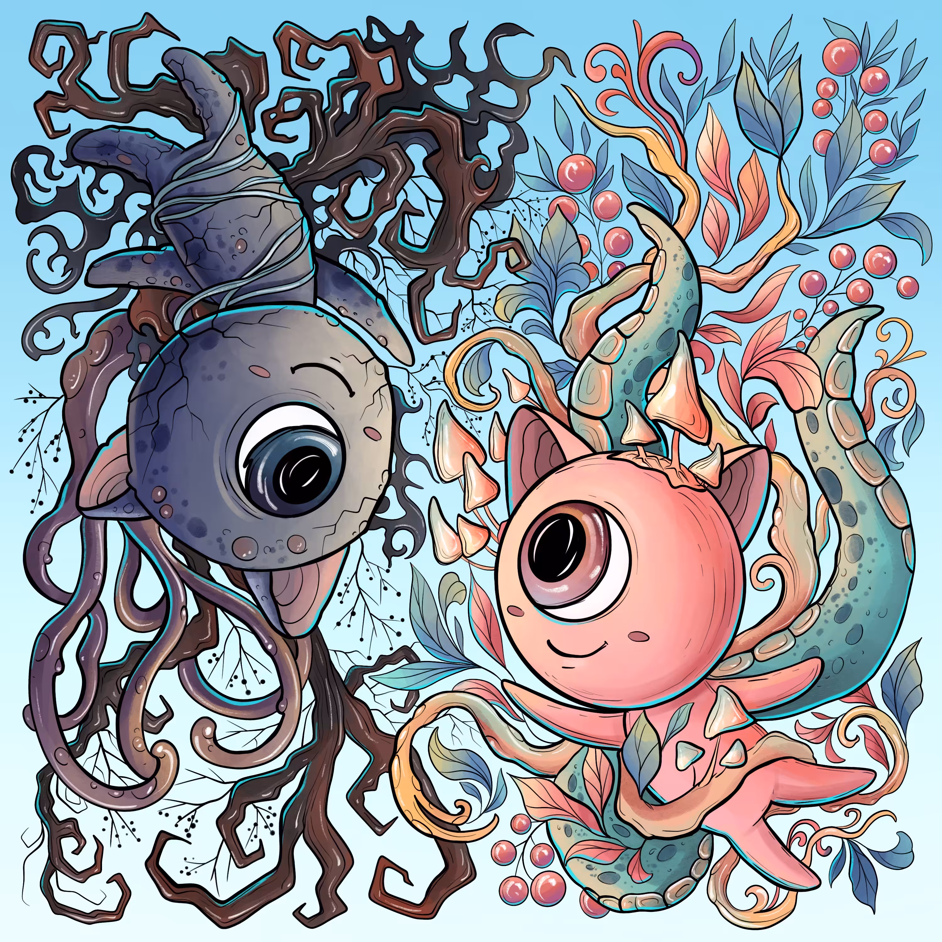 Two sides