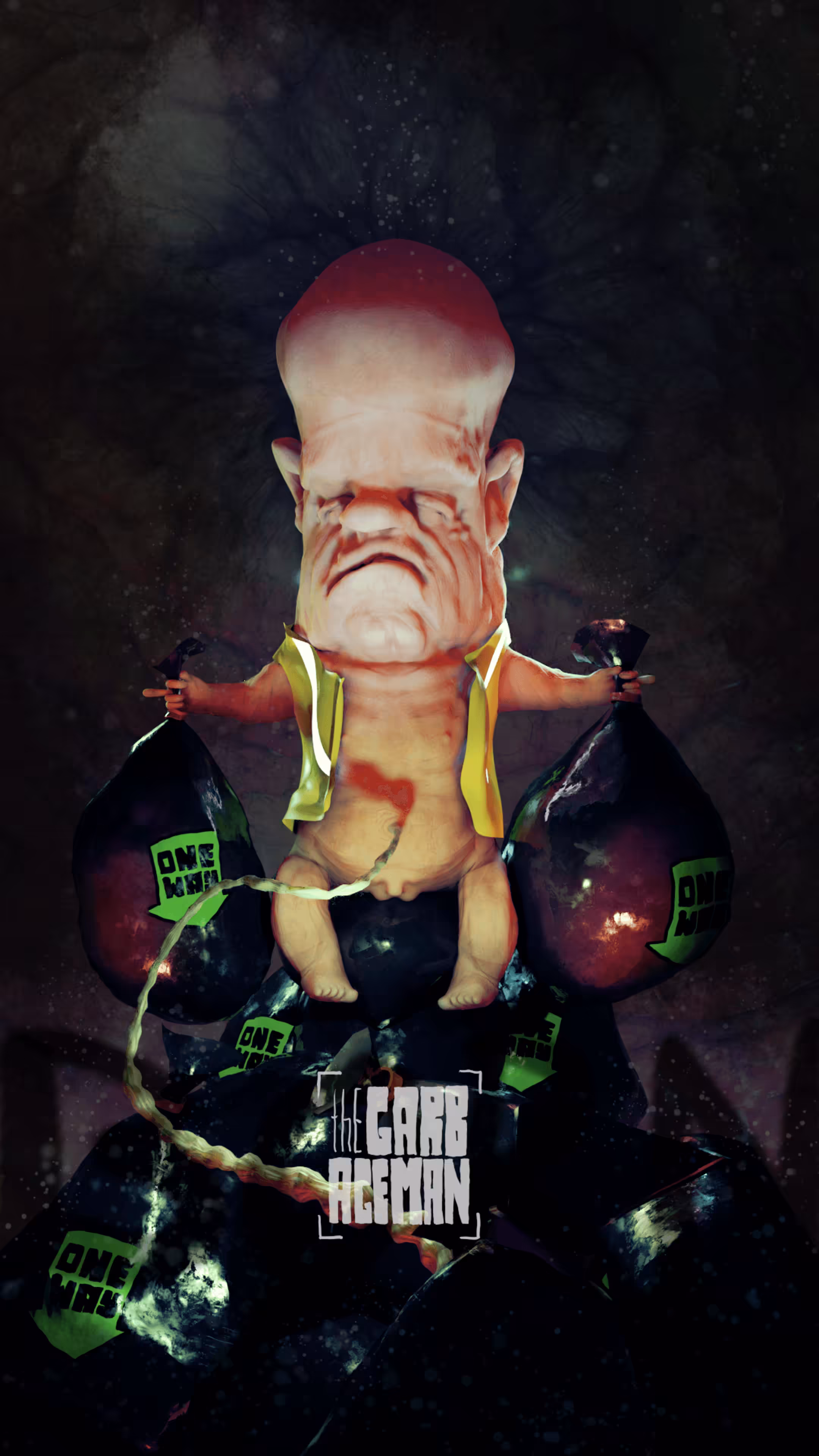 the garbageman