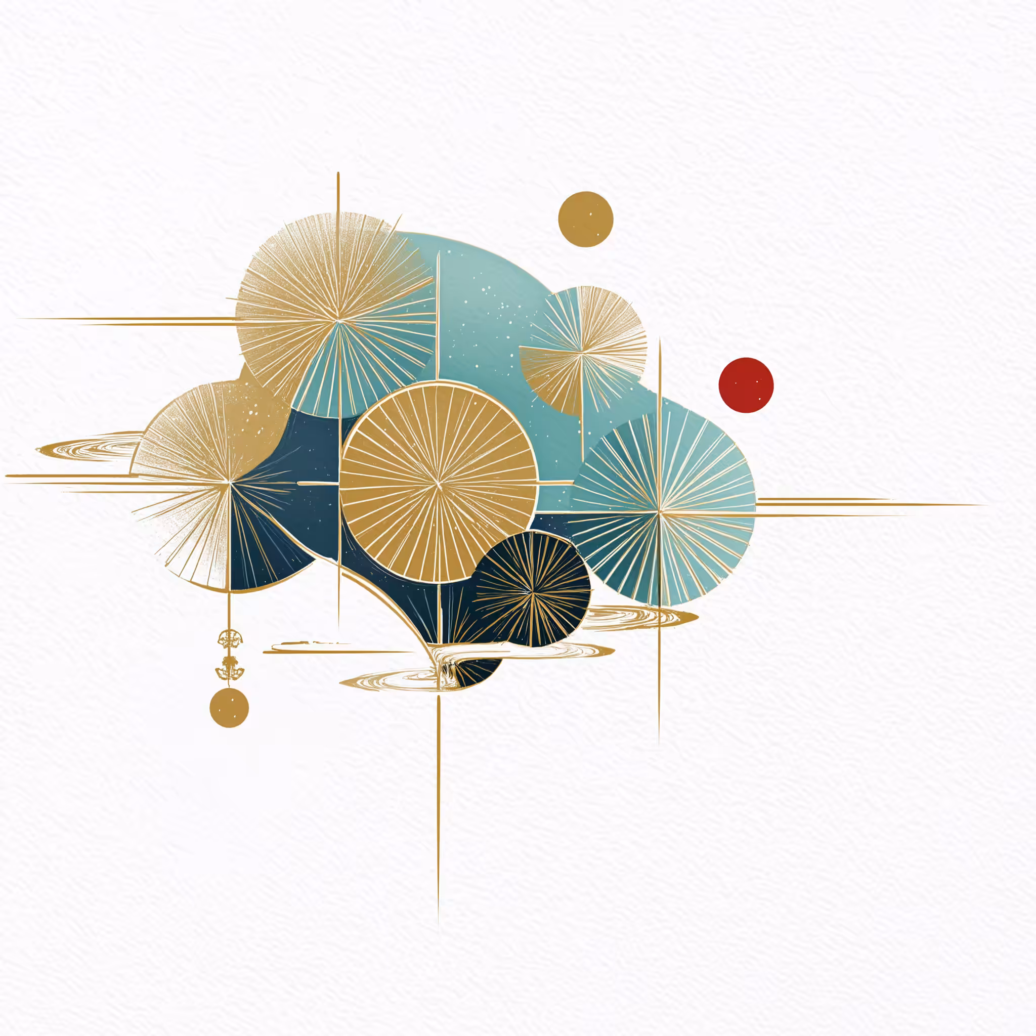 Geometric Design #185
