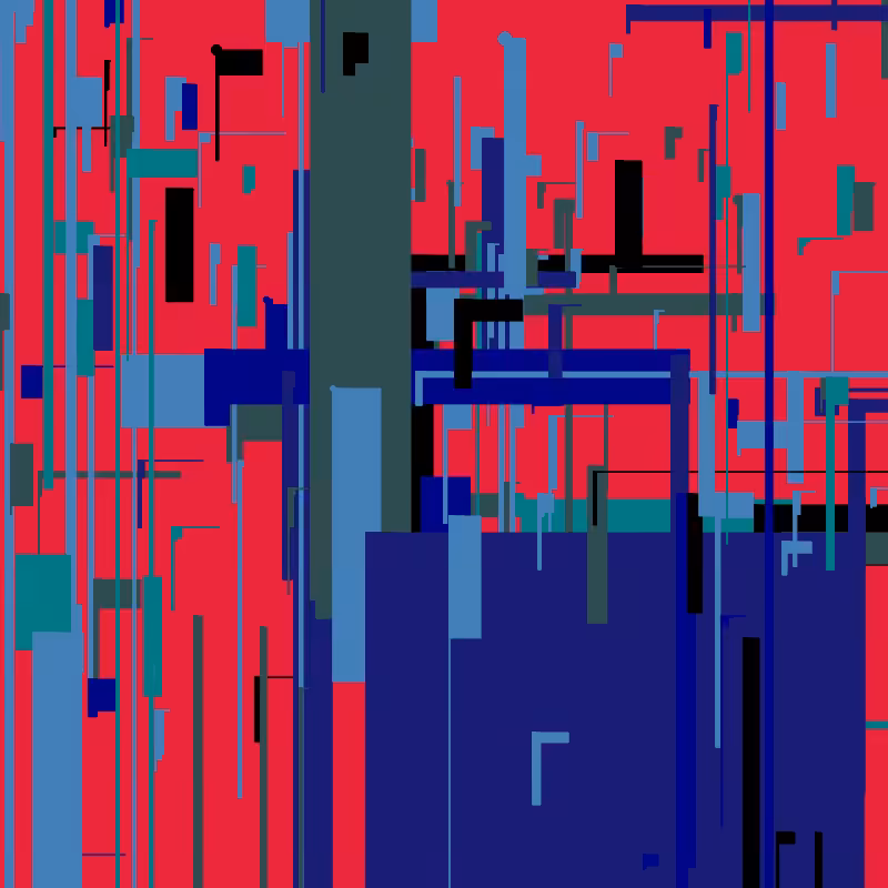 Automatic Abstraction 3 #15
