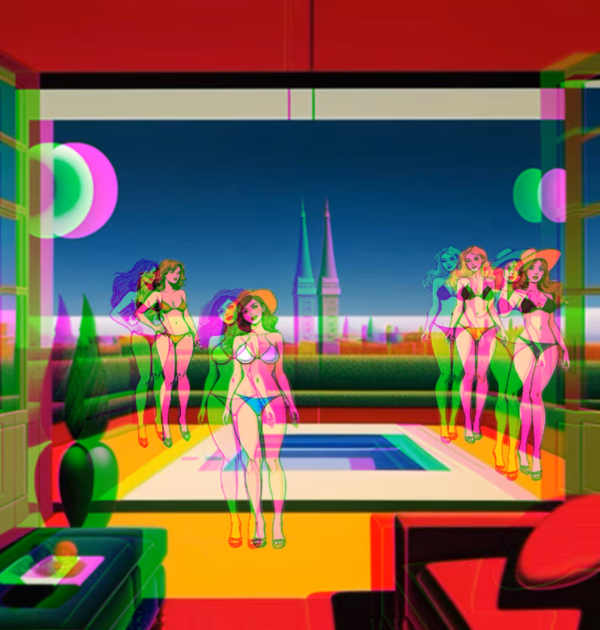 "Neon Dream"