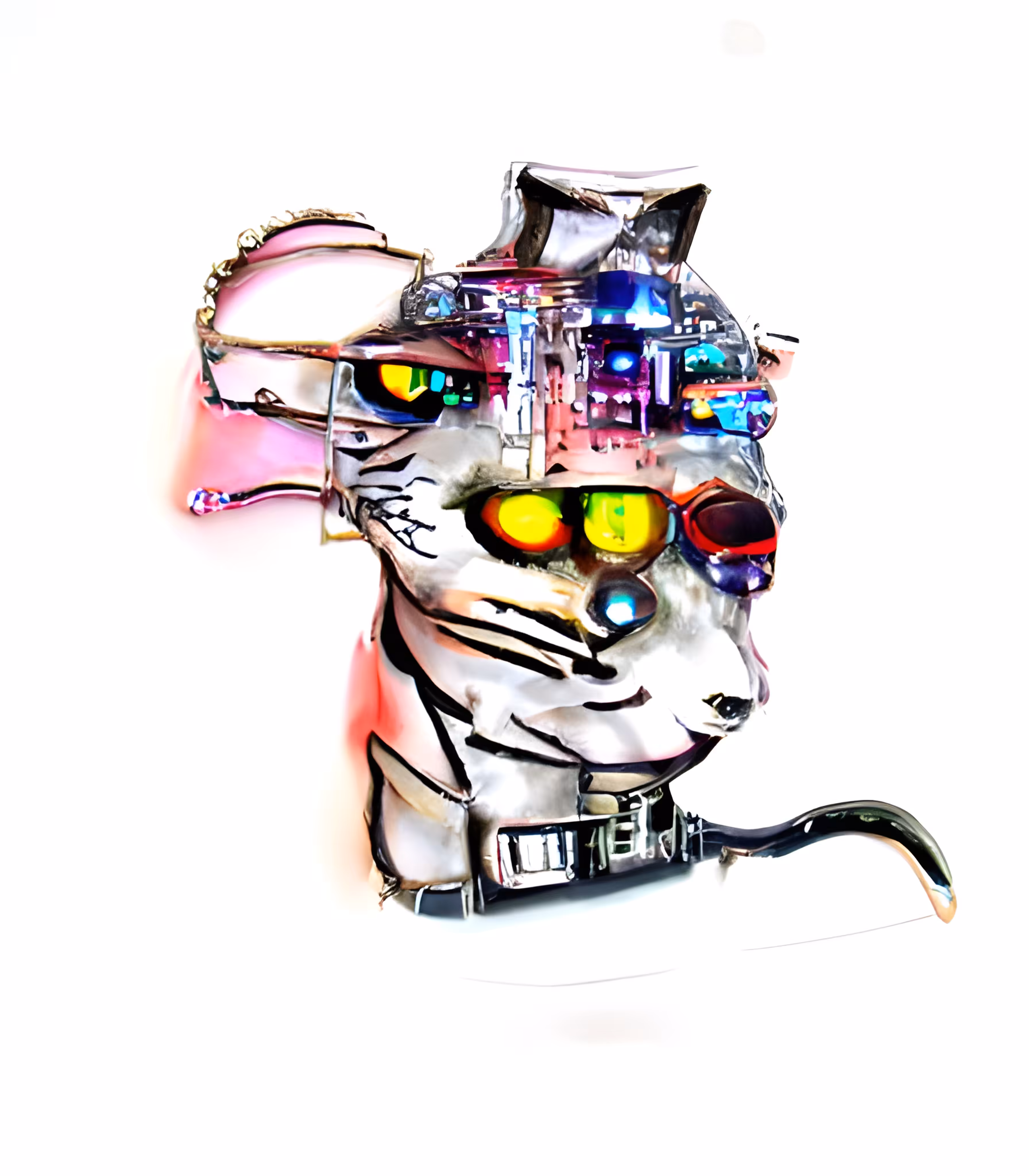 Drugged-Out Cyborg-Katz