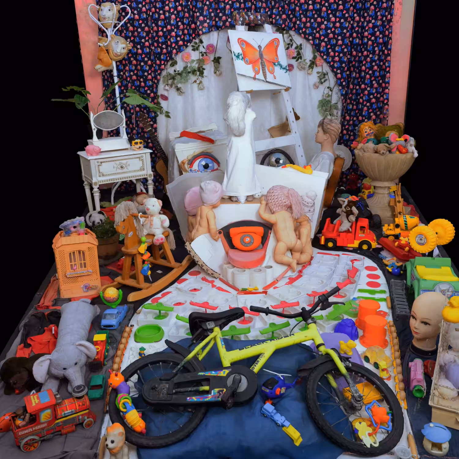 Anamorphosis: Creepy Baby #1/3