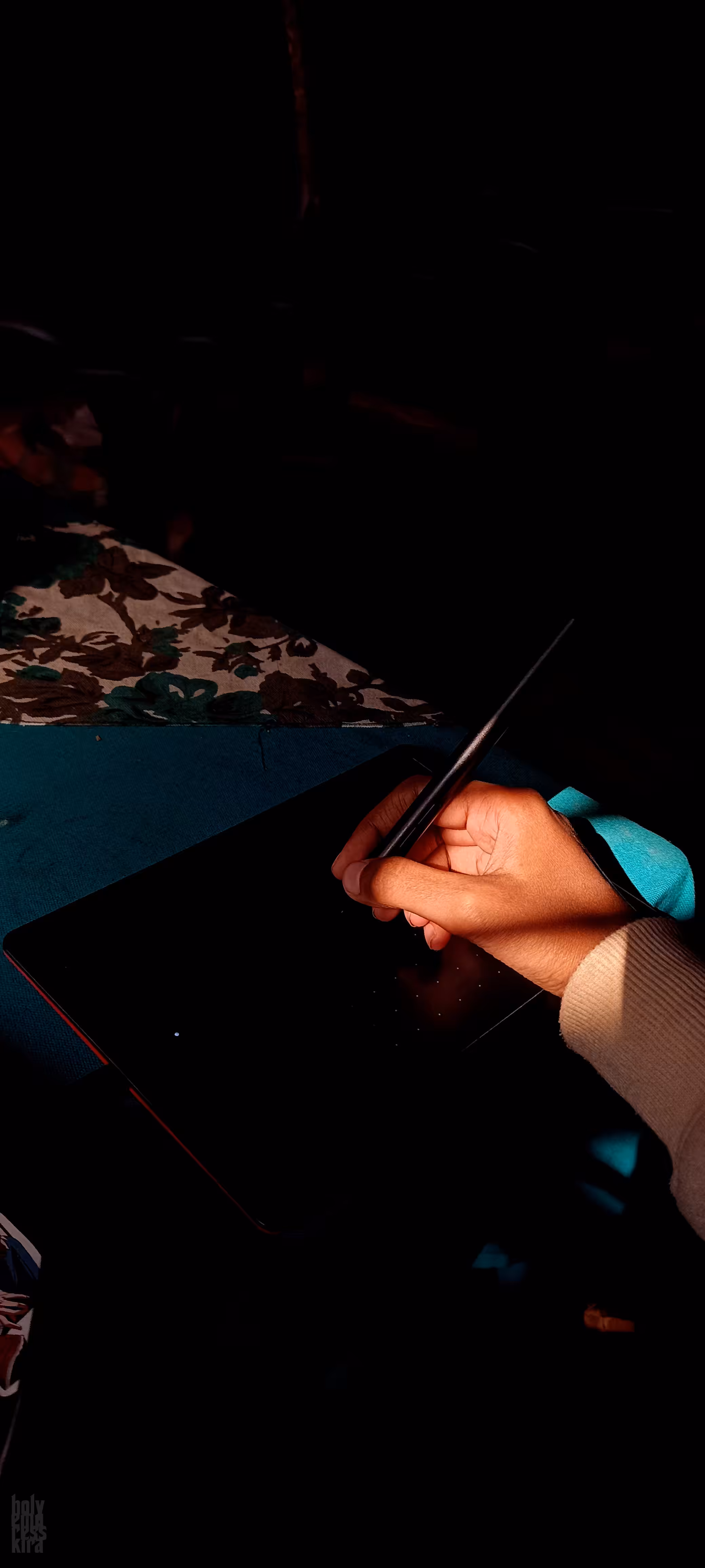 The hand that creates 