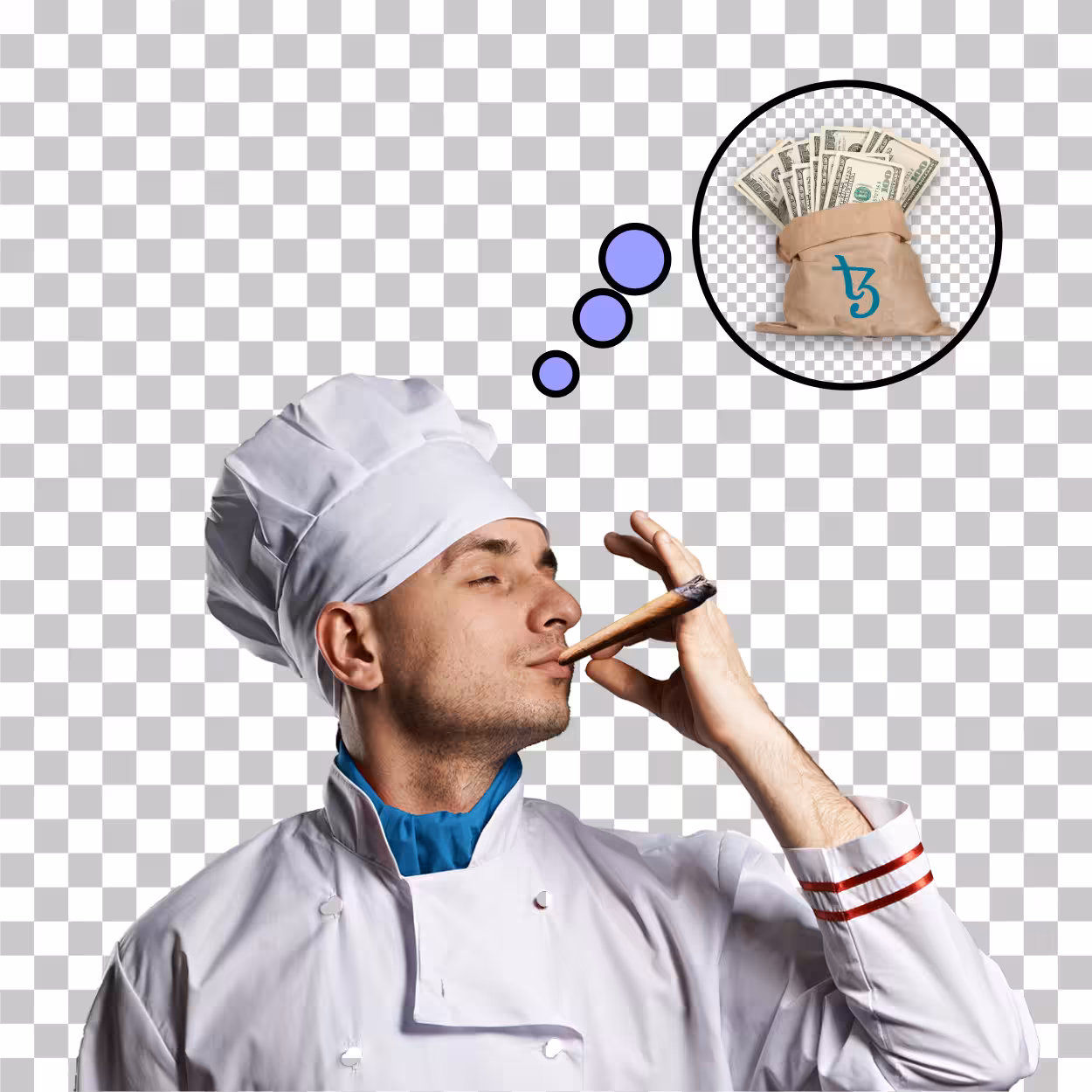 Cooking my next NFT