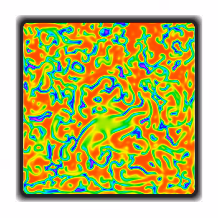 B-Z Reaction Diffusion #48