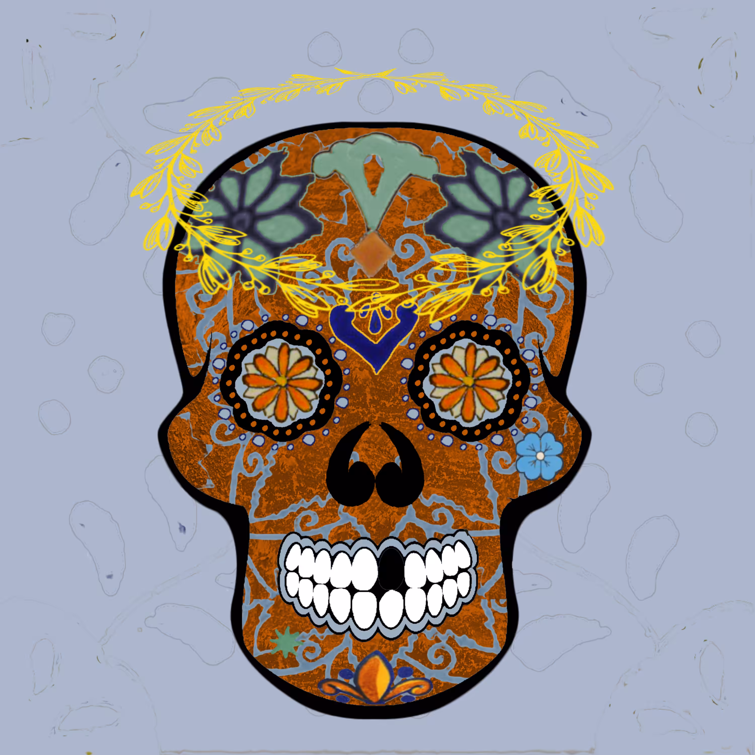 California Calavera #5