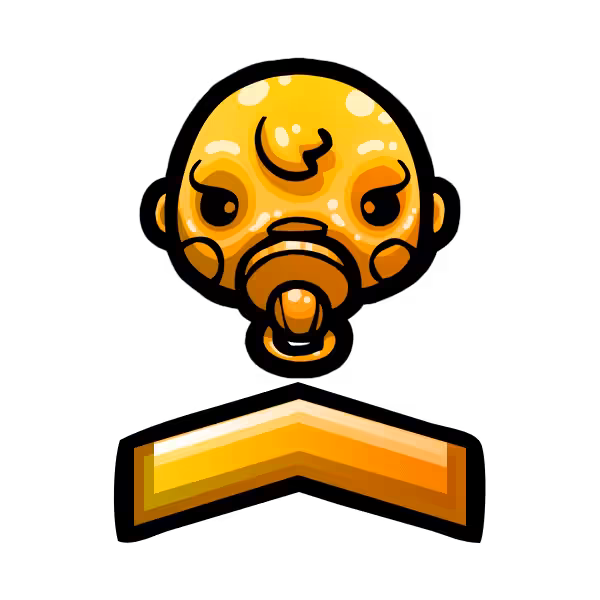 Enfu Medal Trophy Baby 1